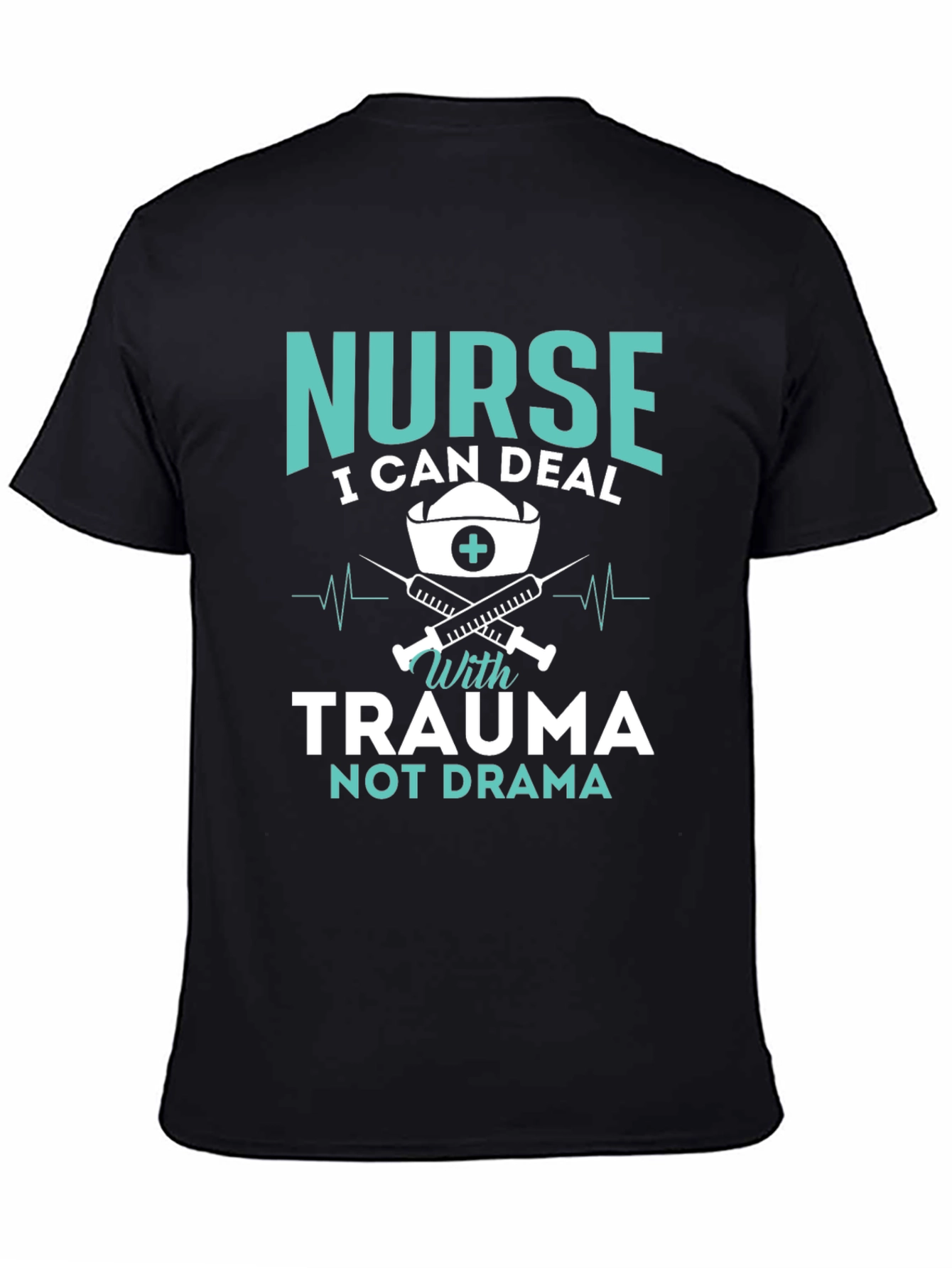 Nurse Trauma T-Shirt - Humor Apparel