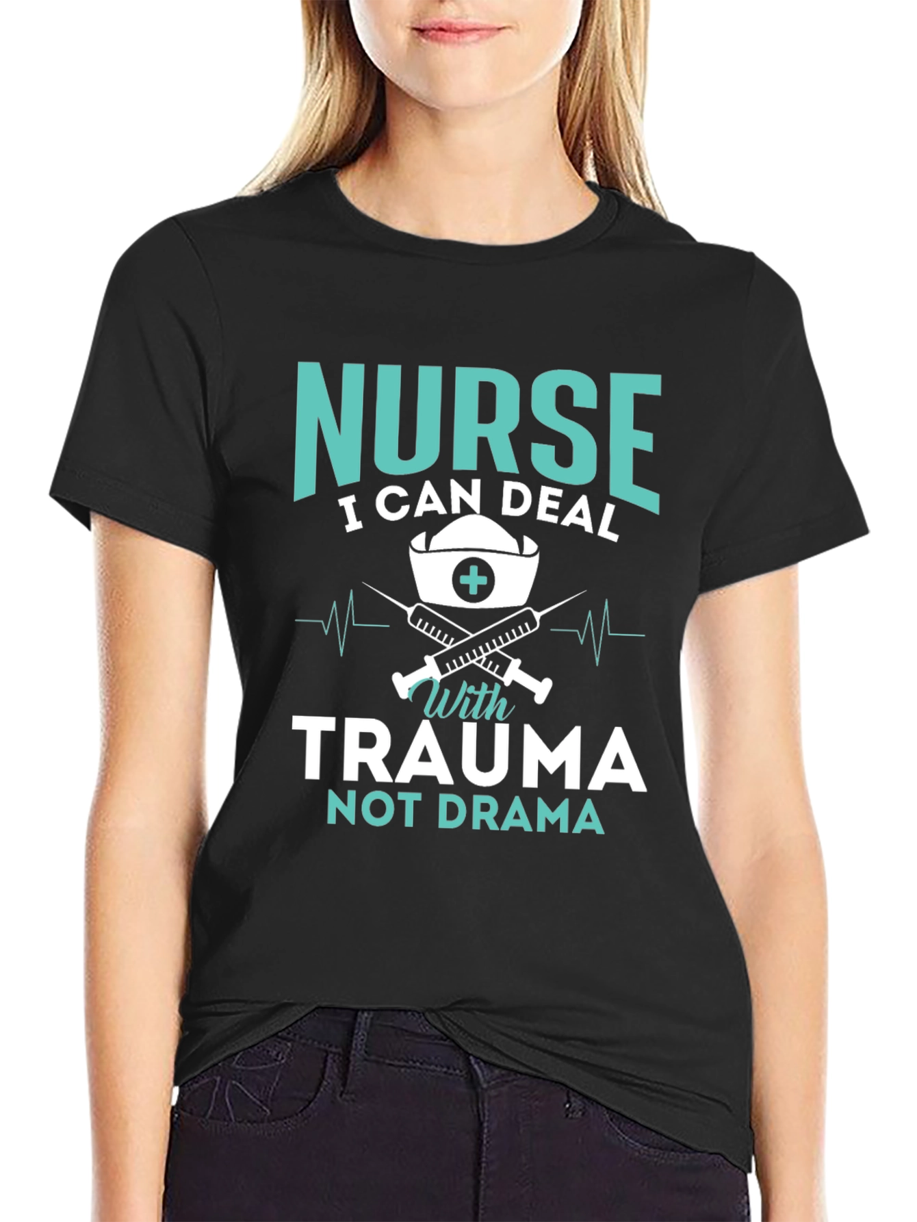 Nurse Trauma T-Shirt - Humor Apparel