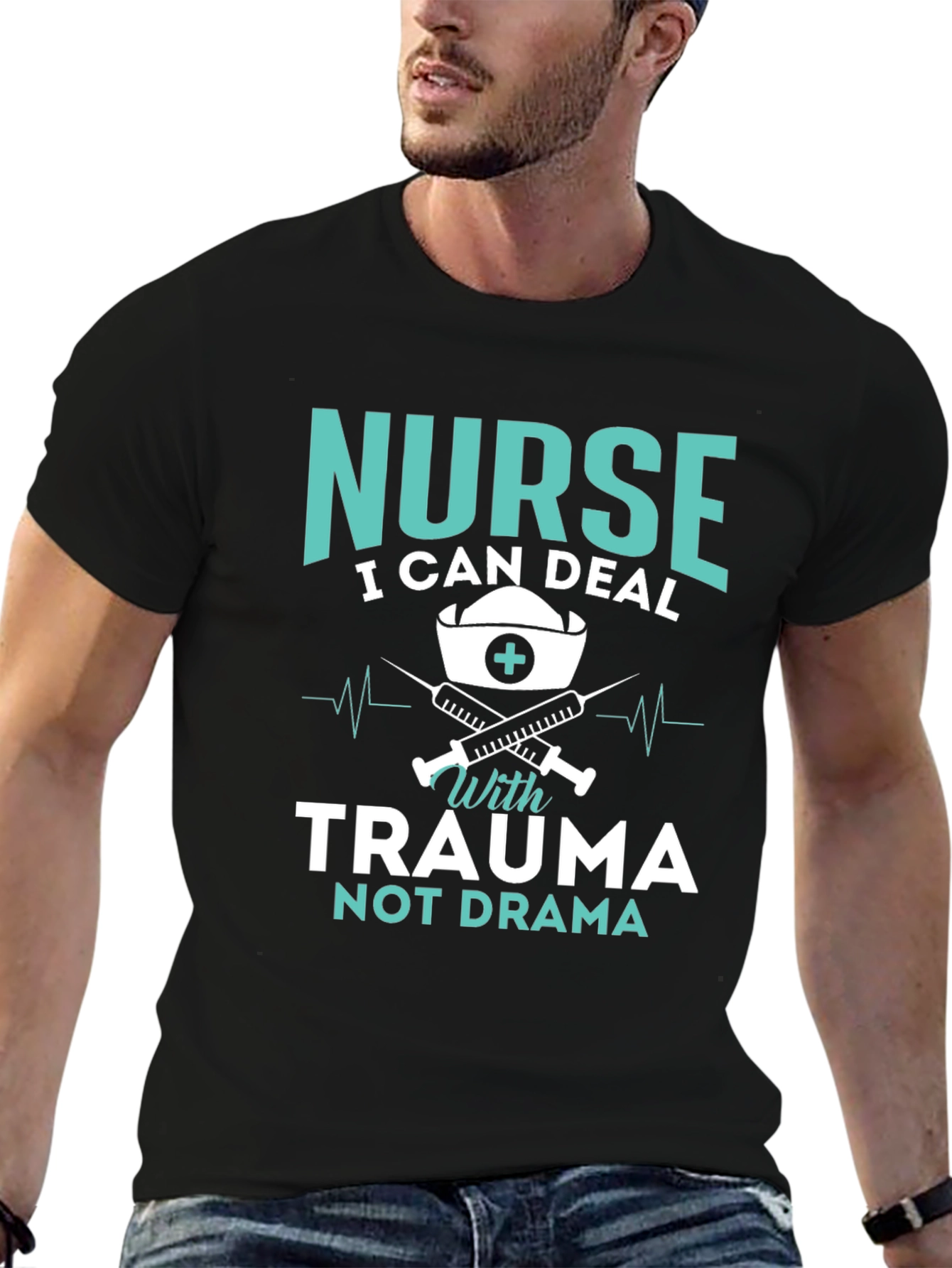 Nurse Trauma T-Shirt - Humor Apparel