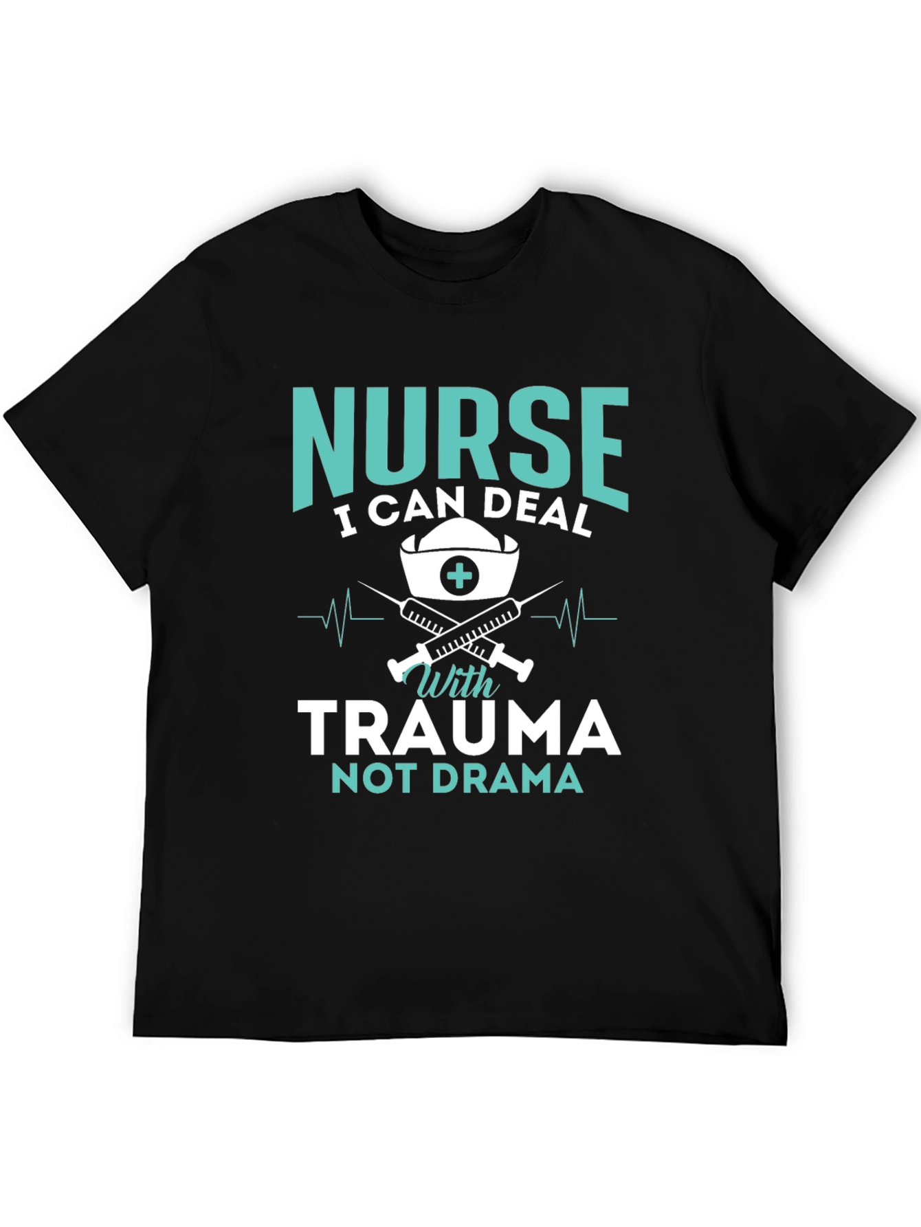 Nurse Trauma T-Shirt - Humor Apparel