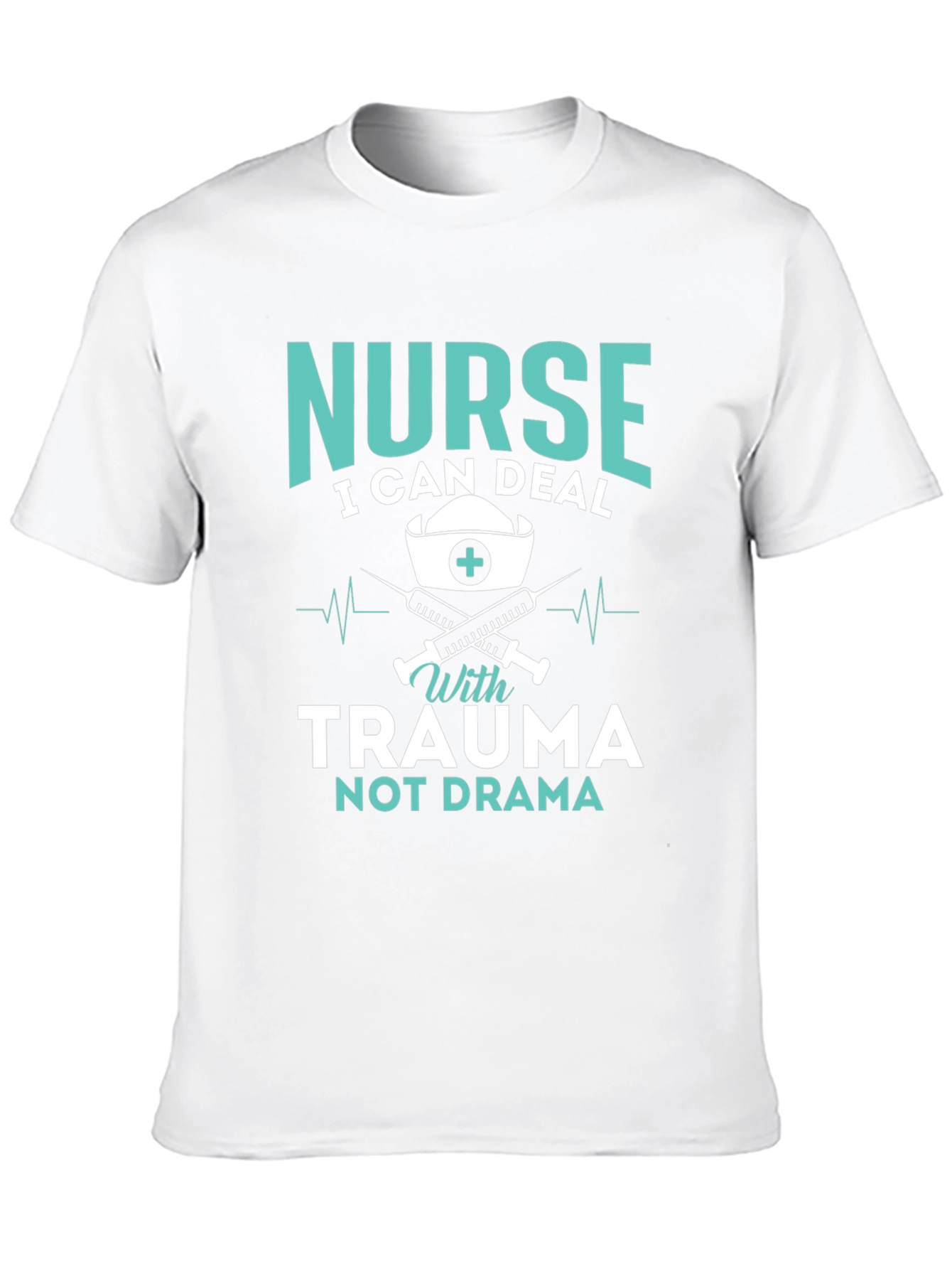 Nurse Trauma T-Shirt - Humor Apparel