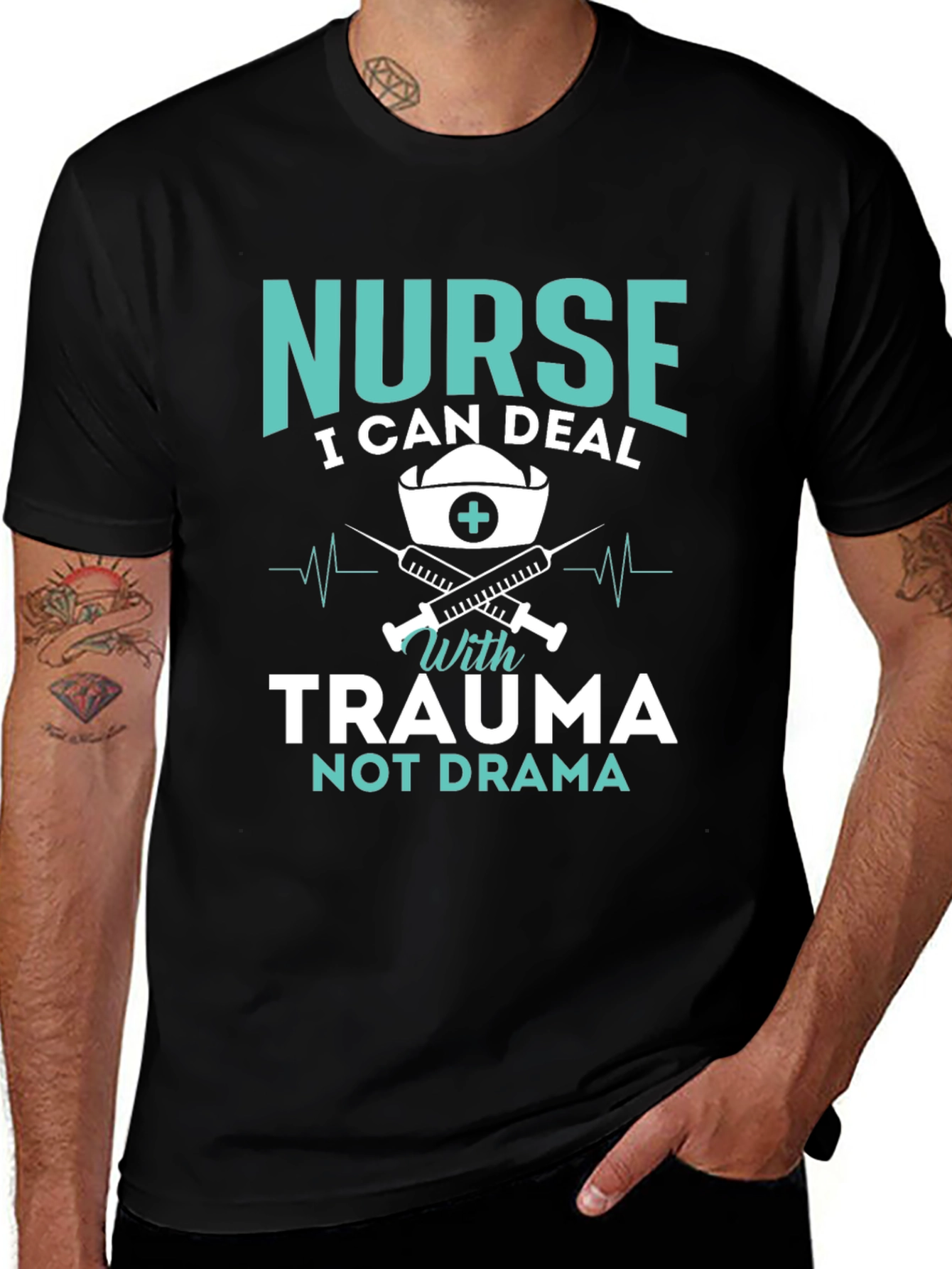 Nurse Trauma T-Shirt - Humor Apparel