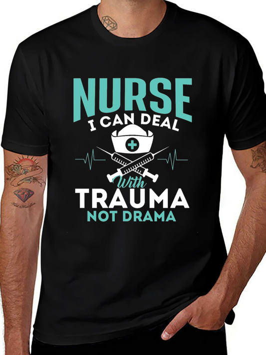Nurse Trauma T-Shirt - Humor Apparel