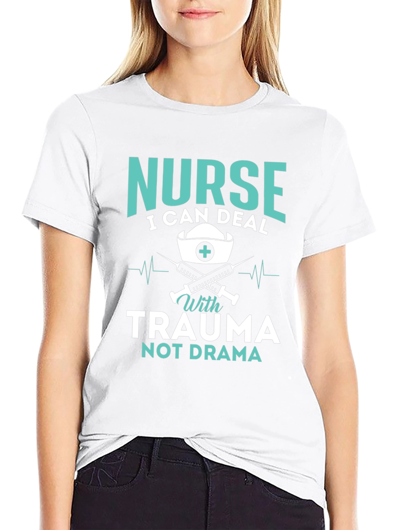 Nurse Trauma T-Shirt - Humor Apparel