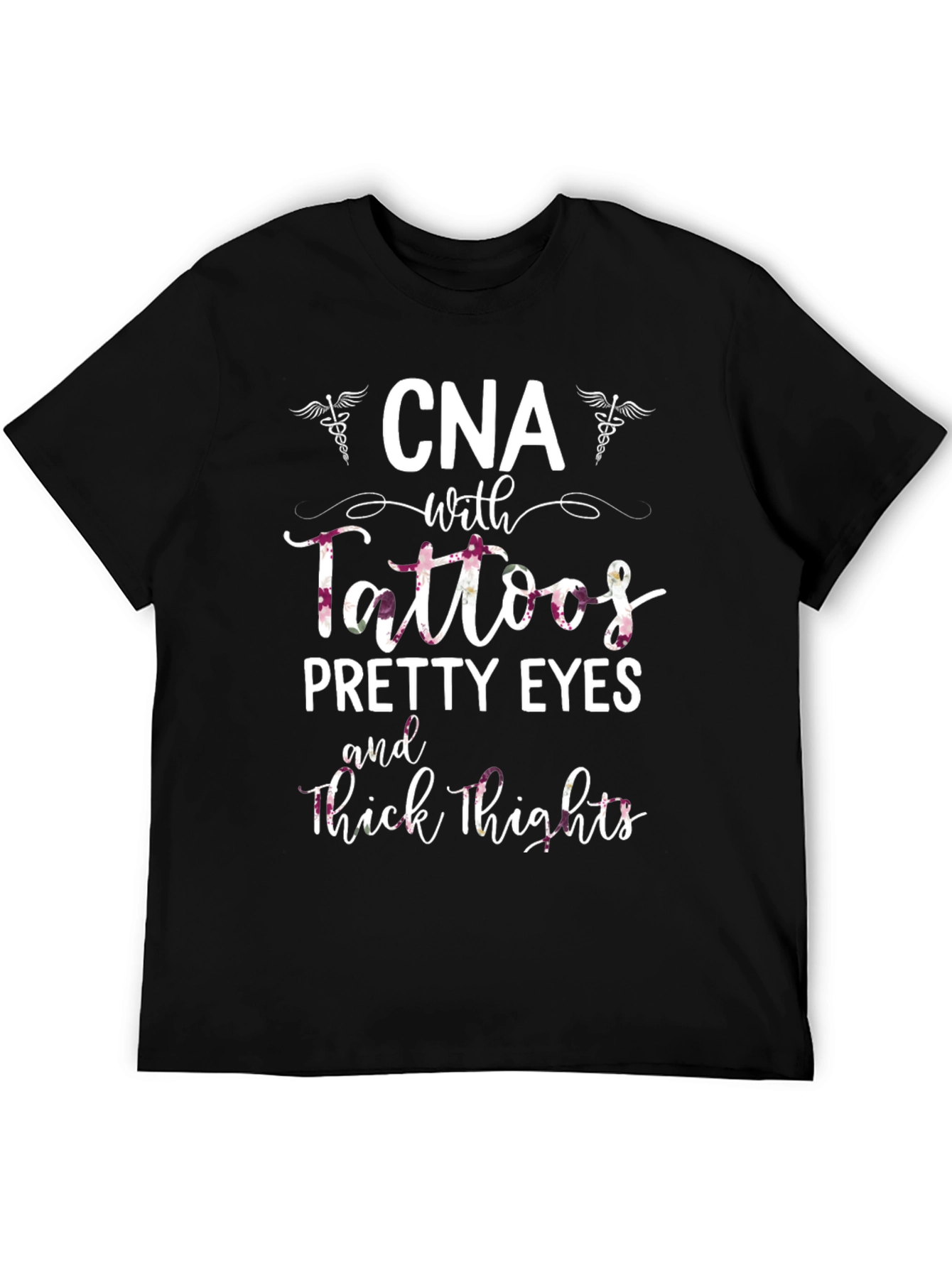 CNA With Tattoos Graphic T-Shirt