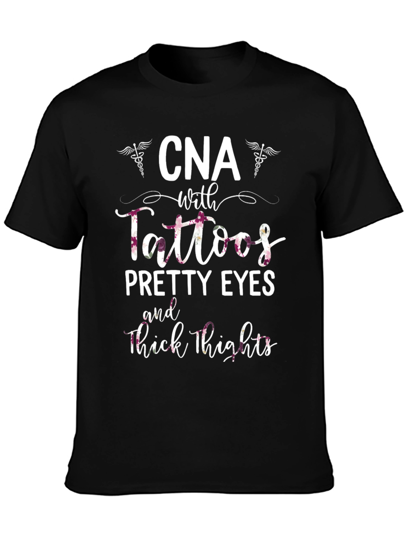 CNA With Tattoos Graphic T-Shirt