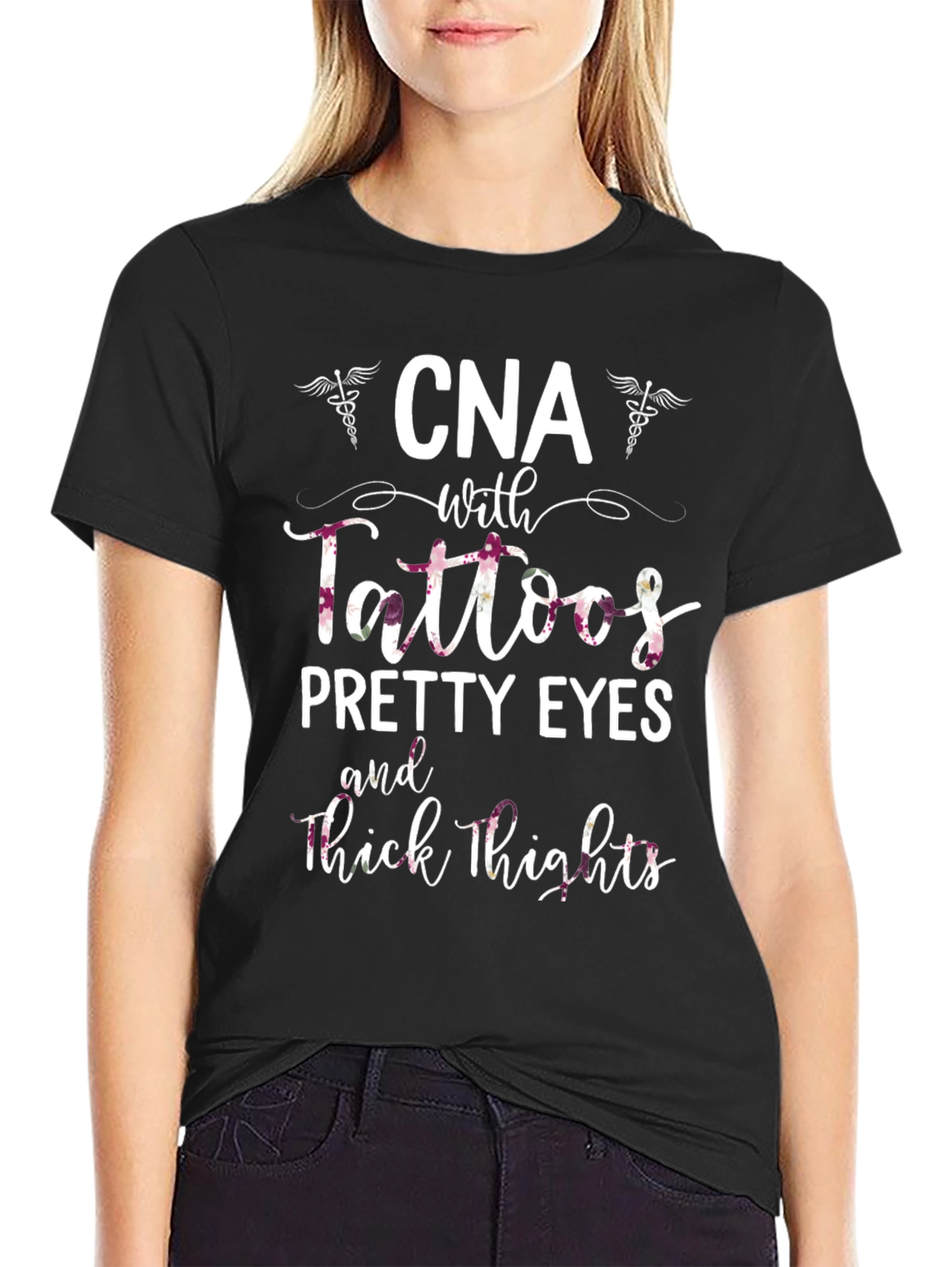 CNA With Tattoos Graphic T-Shirt