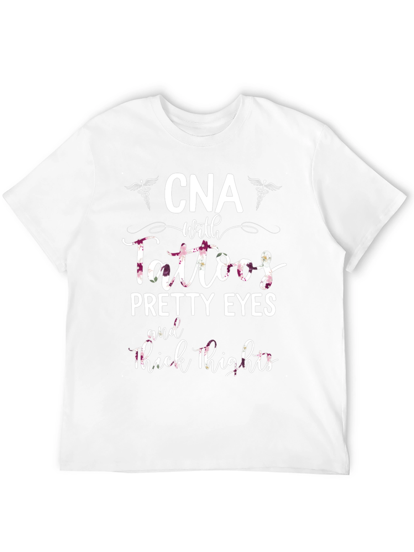 CNA With Tattoos Graphic T-Shirt