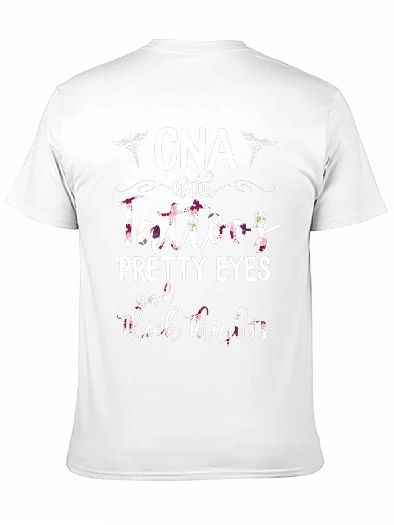 CNA With Tattoos Graphic T-Shirt