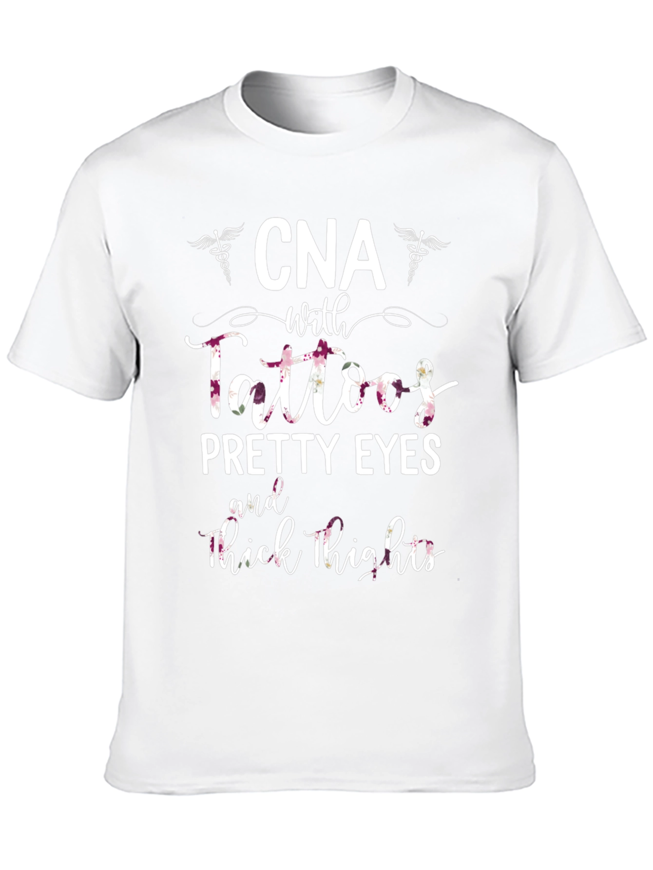 CNA With Tattoos Graphic T-Shirt