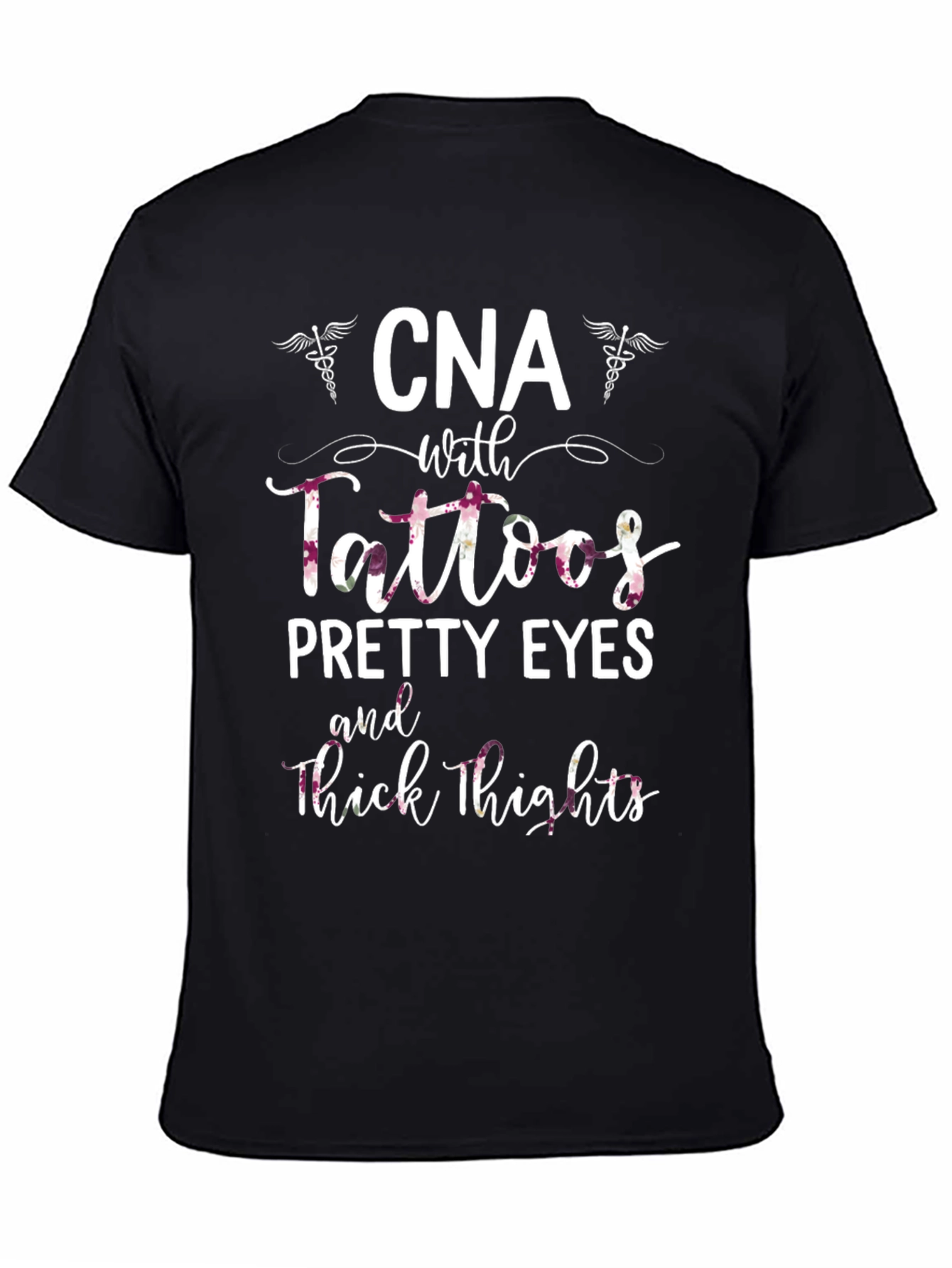 CNA With Tattoos Graphic T-Shirt