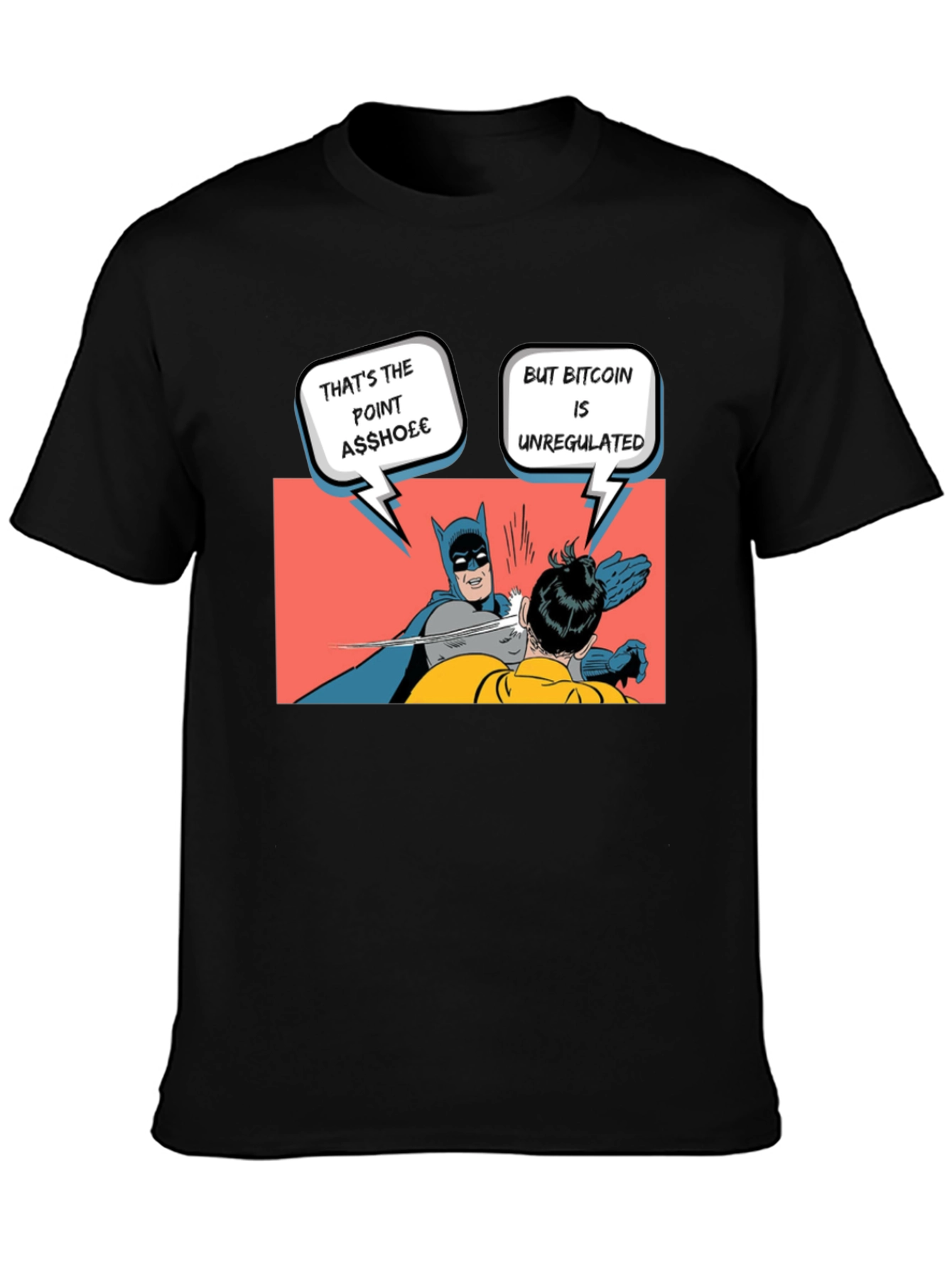 Bitcoin Slap Meme T-Shirt