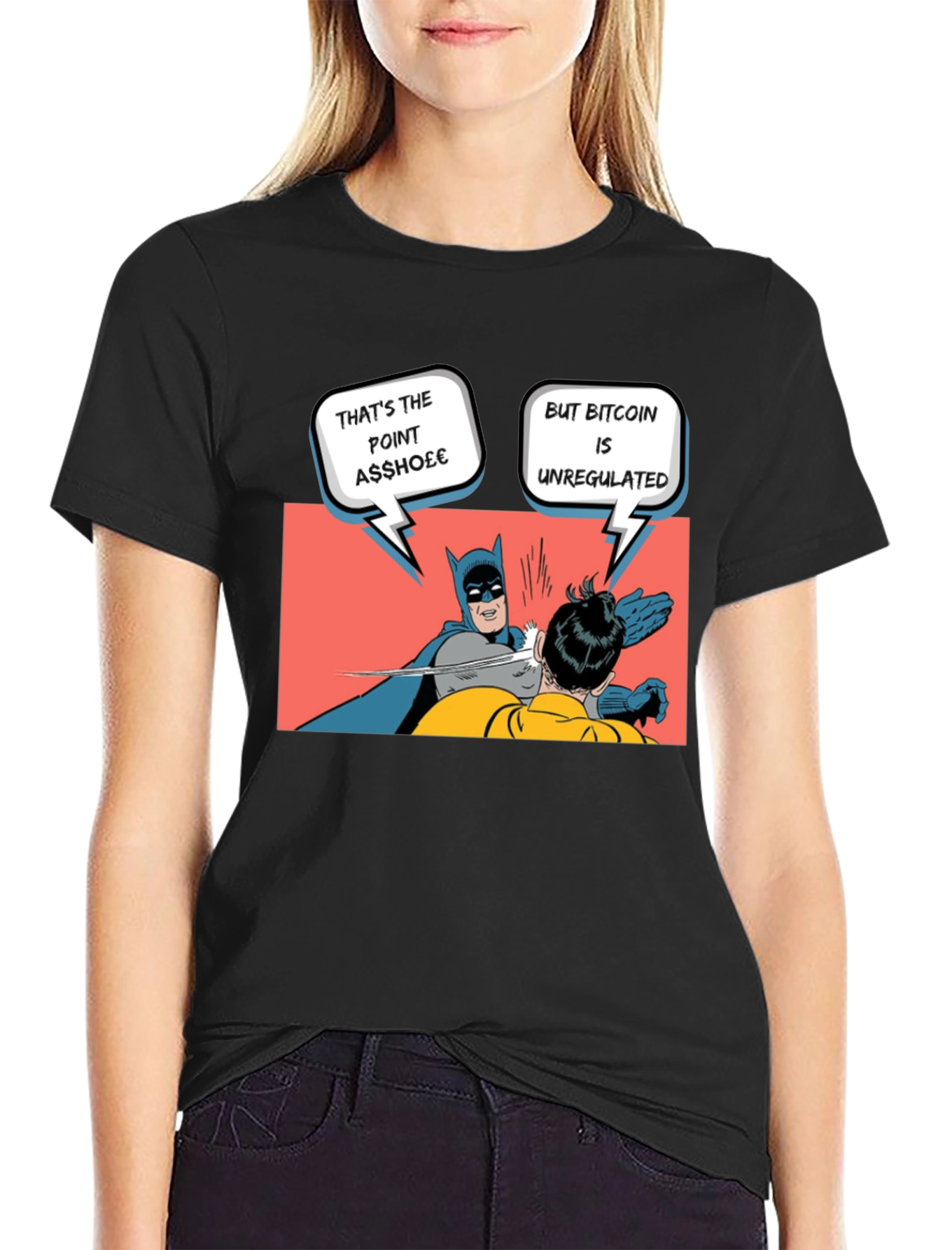 Bitcoin Slap Meme T-Shirt