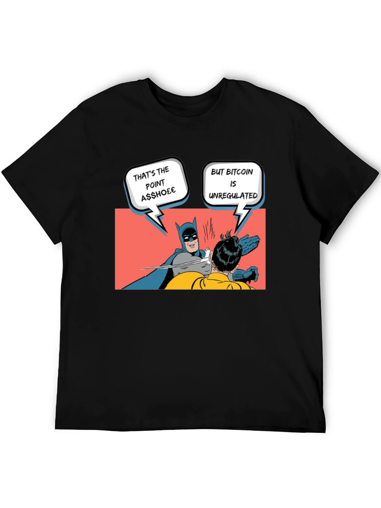 Bitcoin Slap Meme T-Shirt
