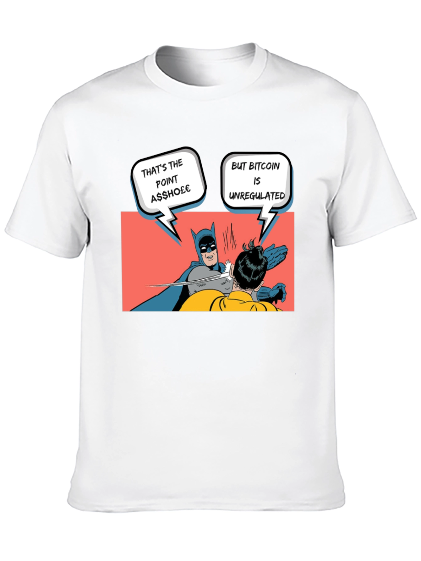 Bitcoin Slap Meme T-Shirt