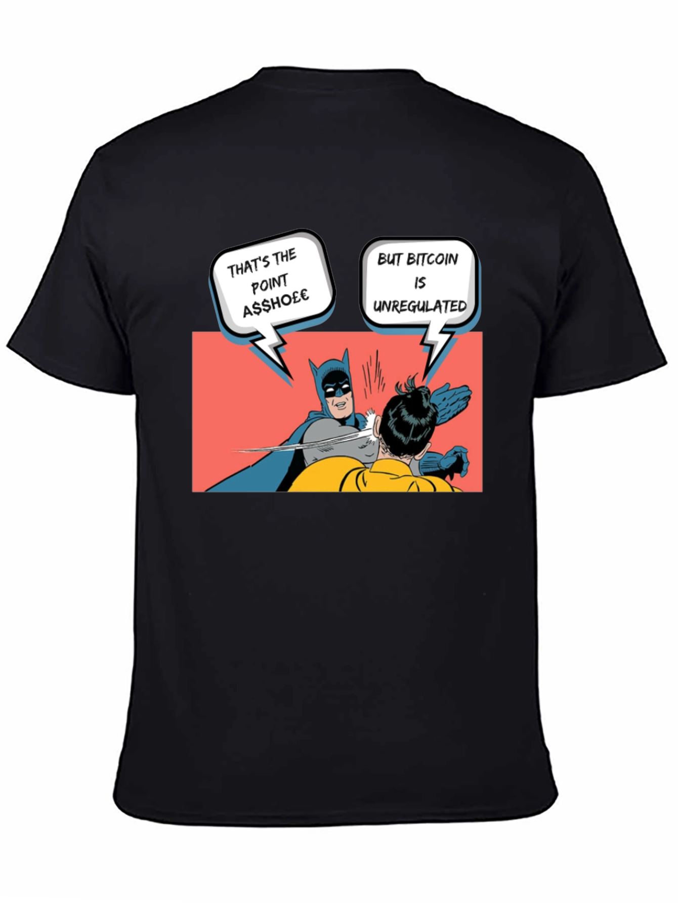 Bitcoin Slap Meme T-Shirt
