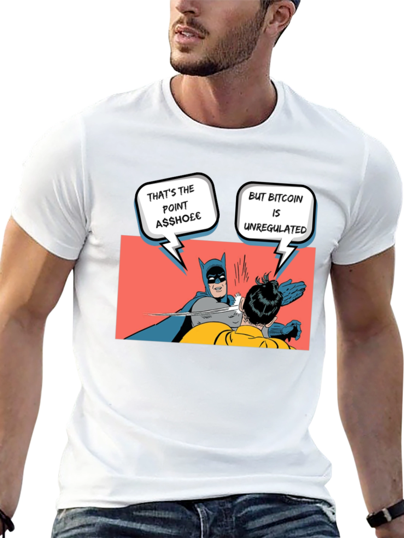 Bitcoin Slap Meme T-Shirt