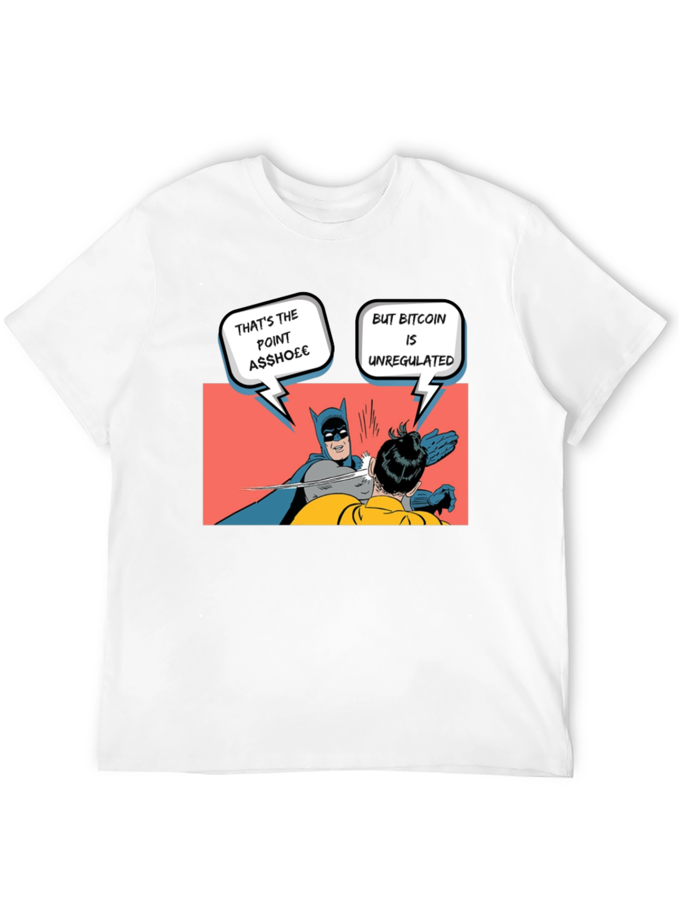 Bitcoin Slap Meme T-Shirt