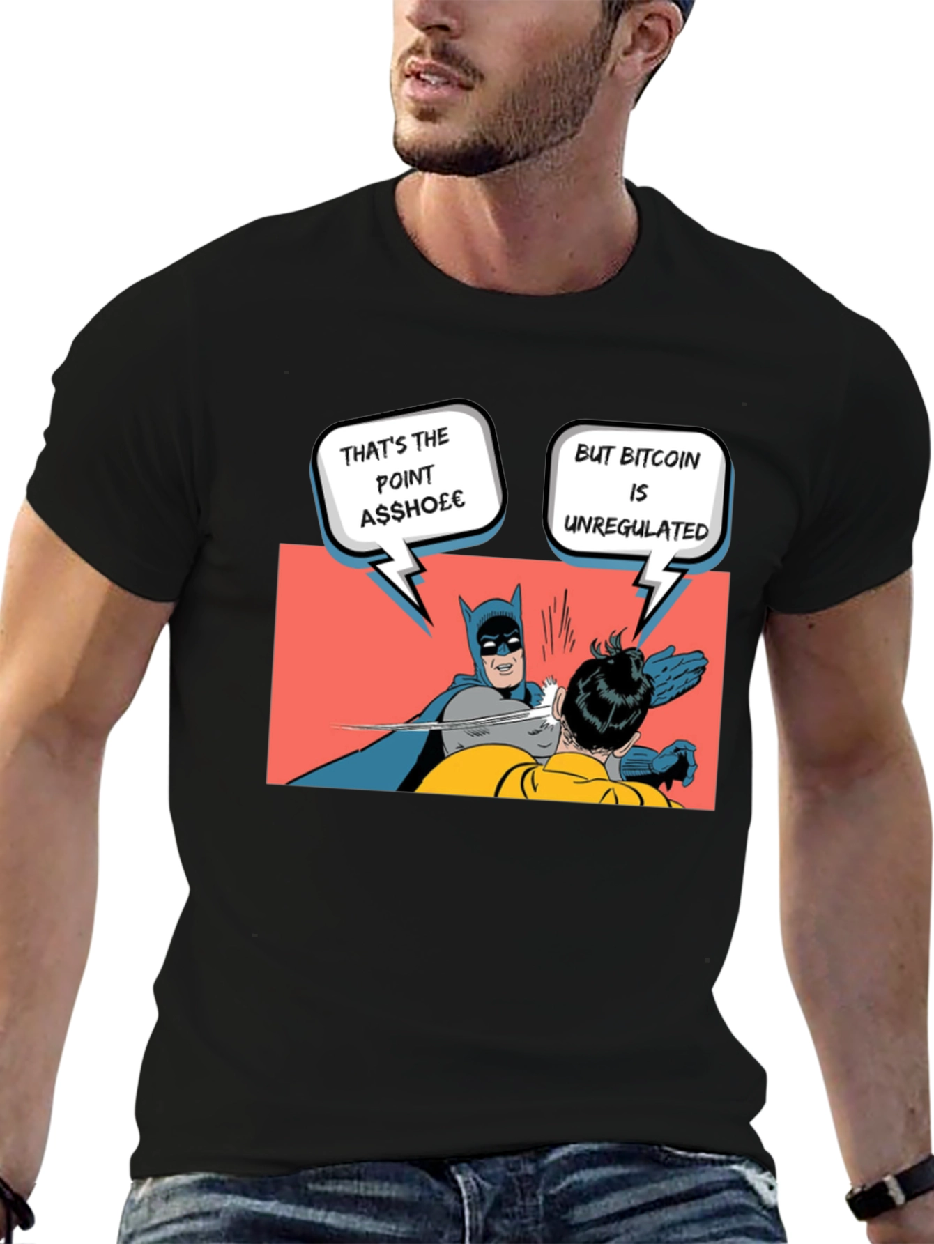 Bitcoin Slap Meme T-Shirt