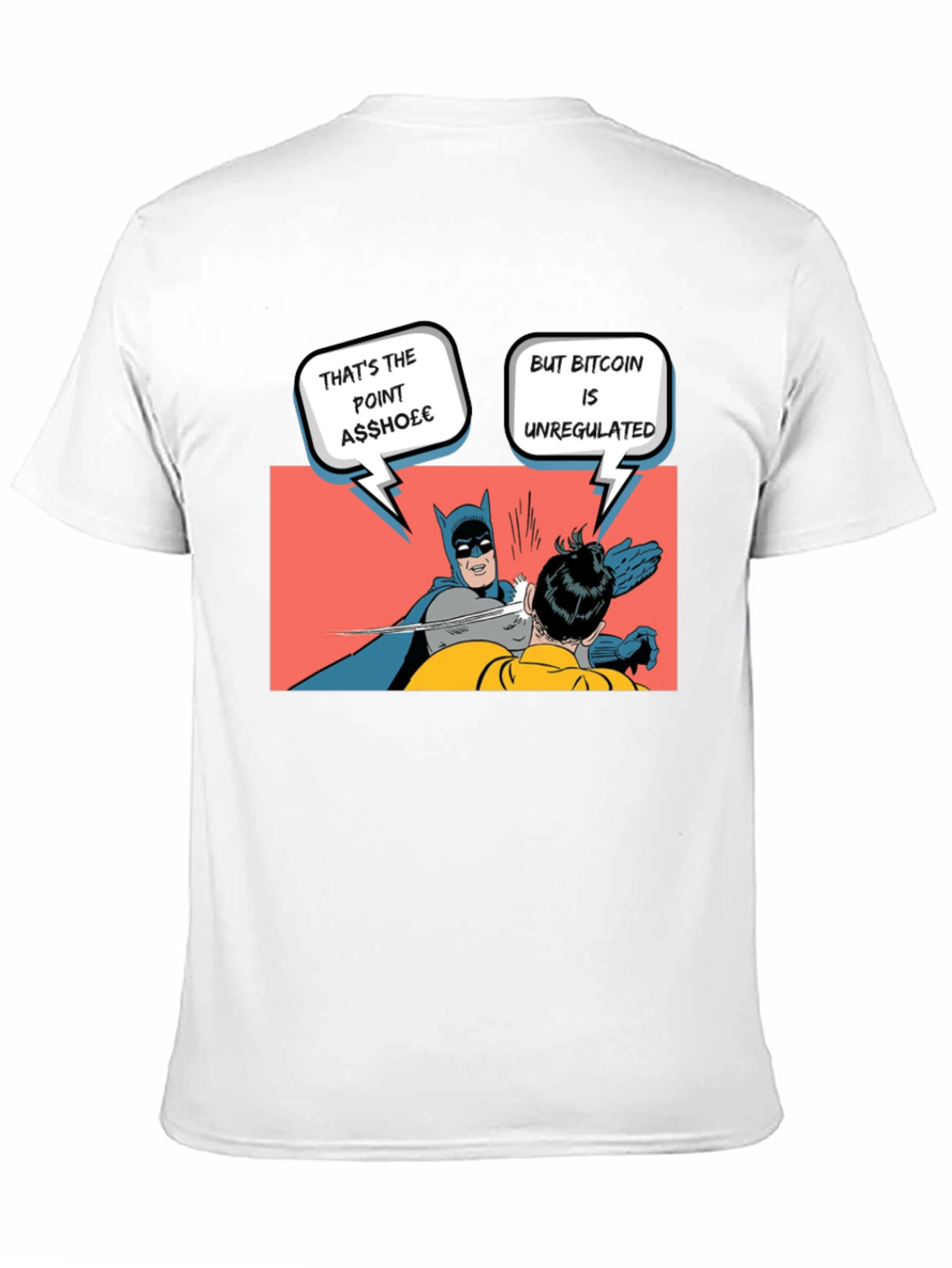 Bitcoin Slap Meme T-Shirt