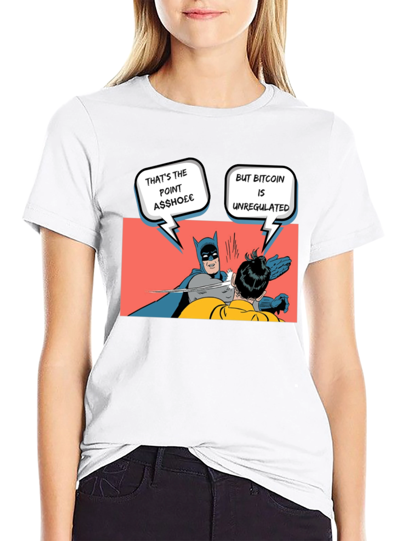 Bitcoin Slap Meme T-Shirt
