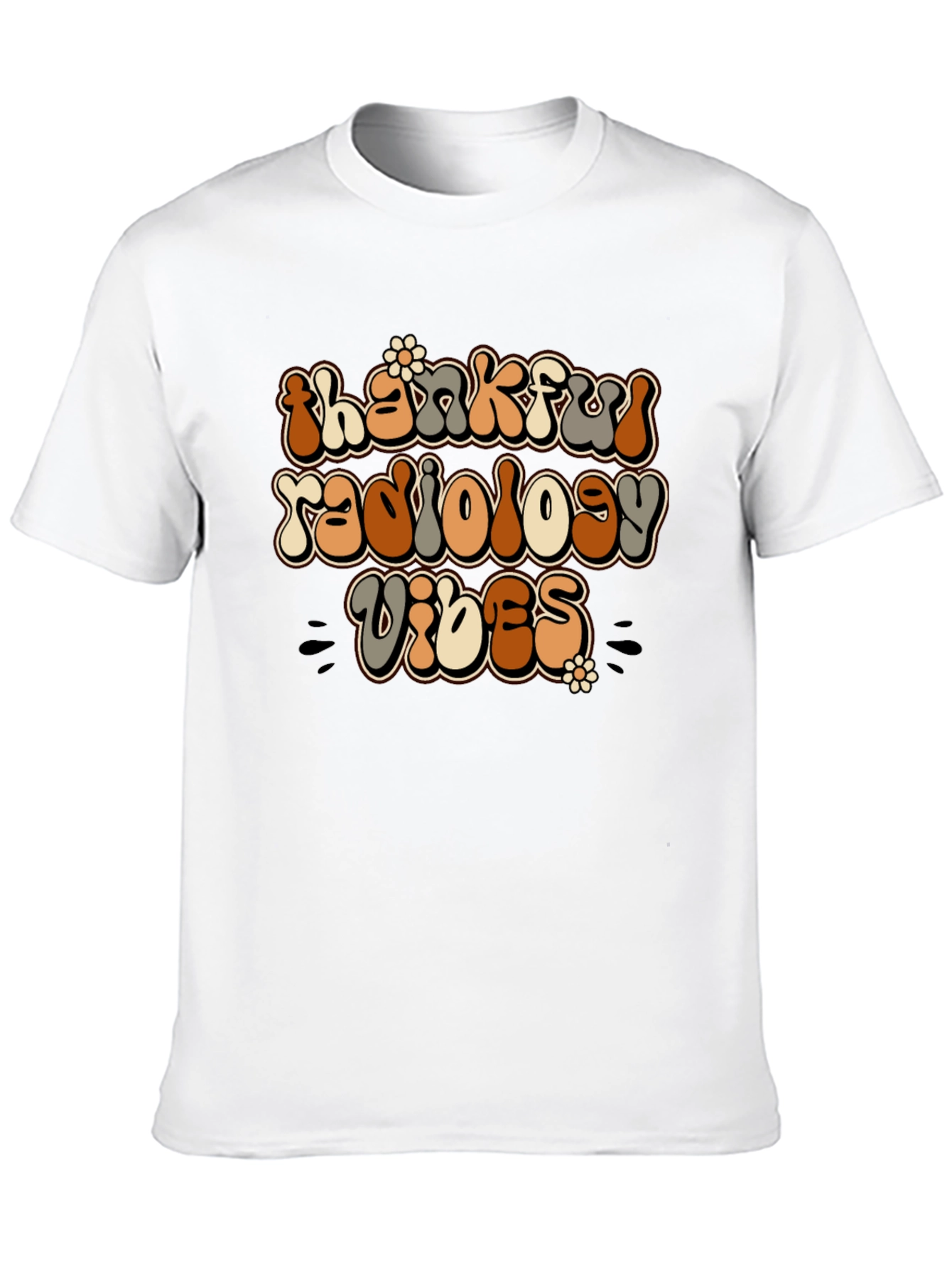 Thankful Radiology Vibes T-Shirt