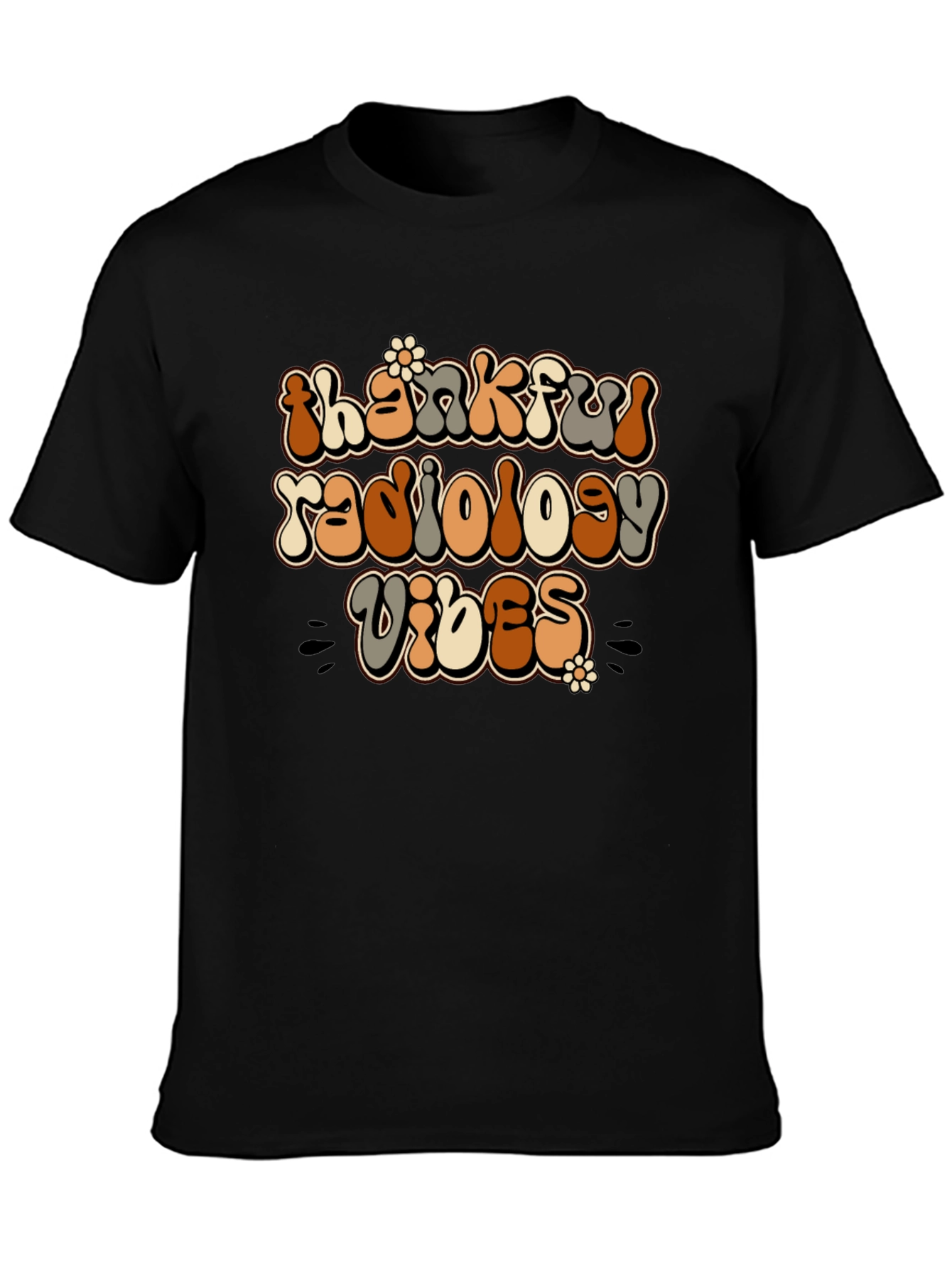 Thankful Radiology Vibes T-Shirt