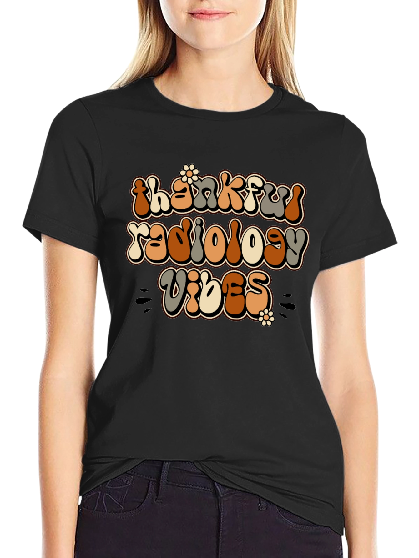 Thankful Radiology Vibes T-Shirt