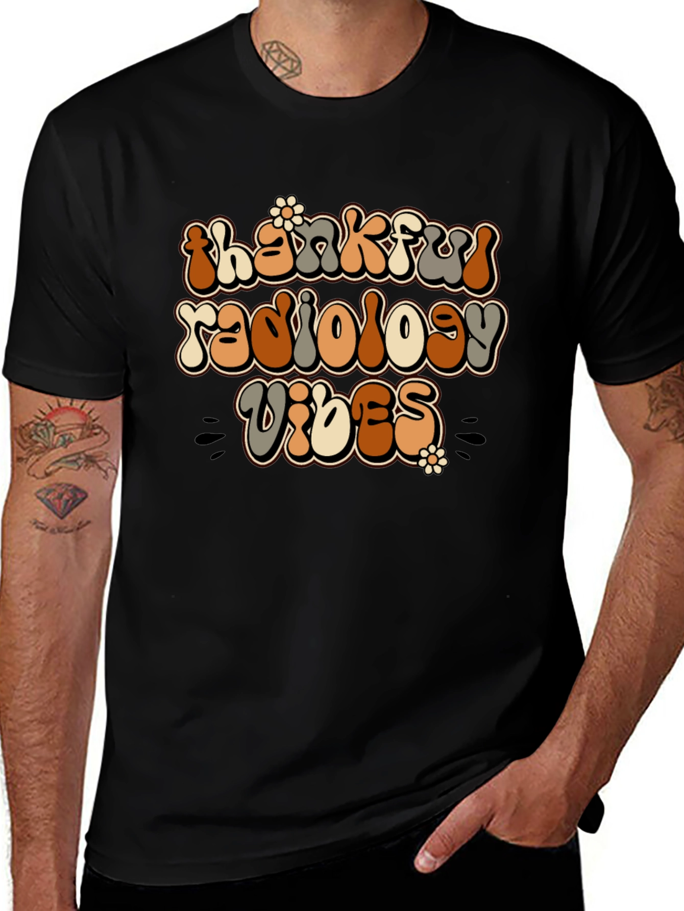 Thankful Radiology Vibes T-Shirt