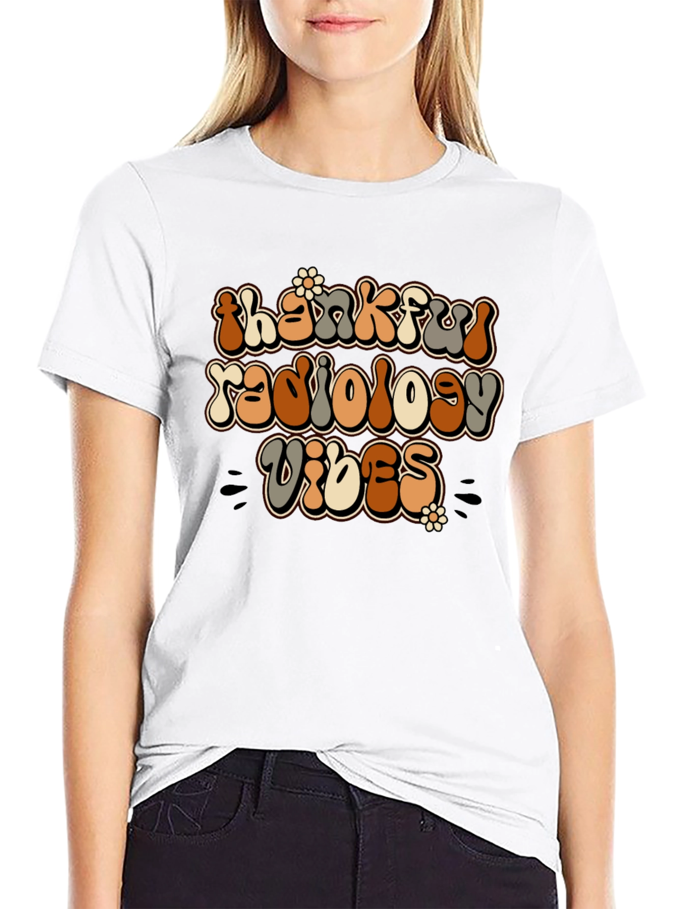 Thankful Radiology Vibes T-Shirt