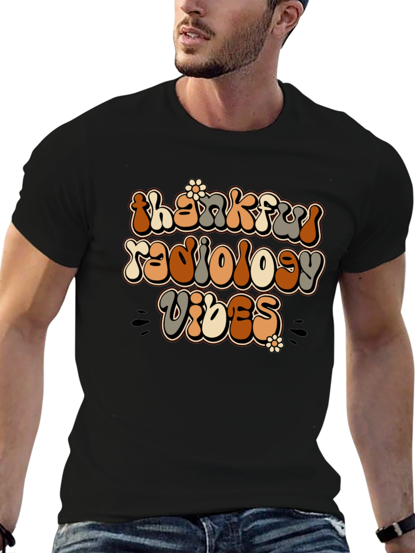 Thankful Radiology Vibes T-Shirt