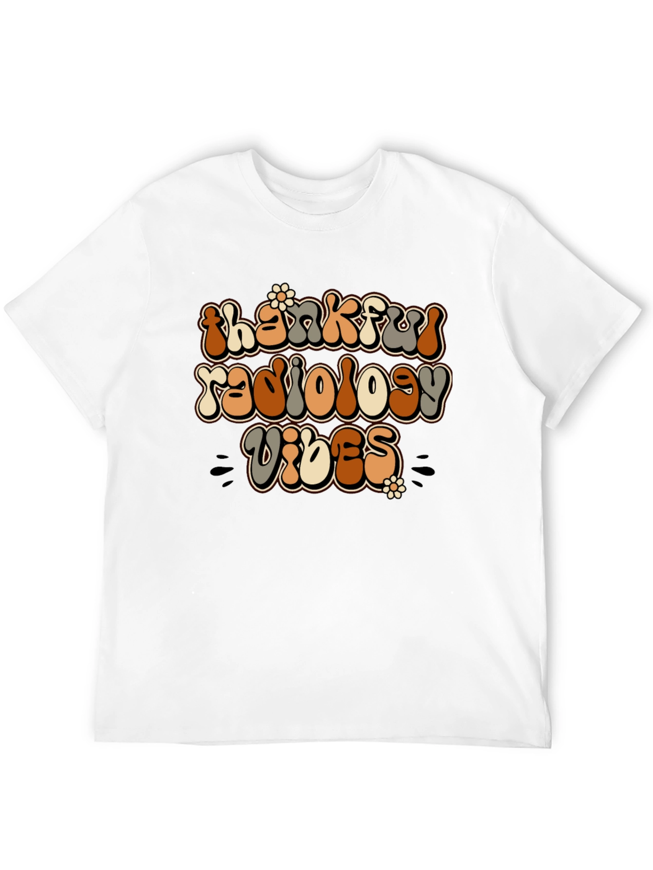 Thankful Radiology Vibes T-Shirt