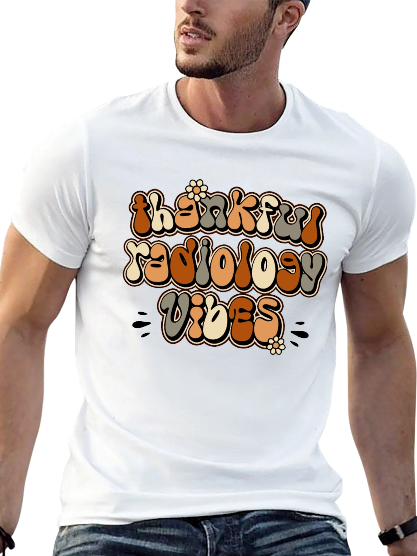 Thankful Radiology Vibes T-Shirt