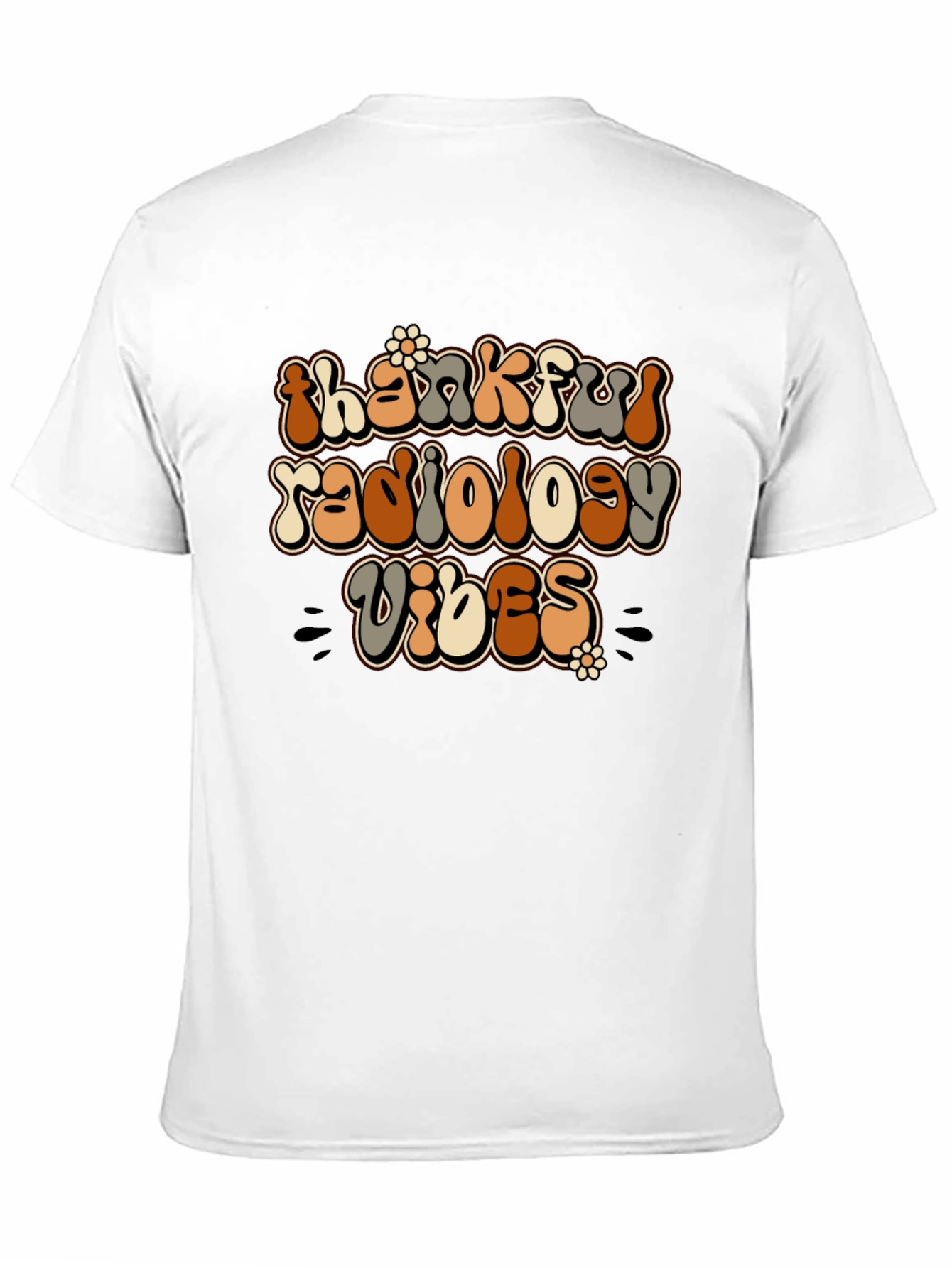 Thankful Radiology Vibes T-Shirt
