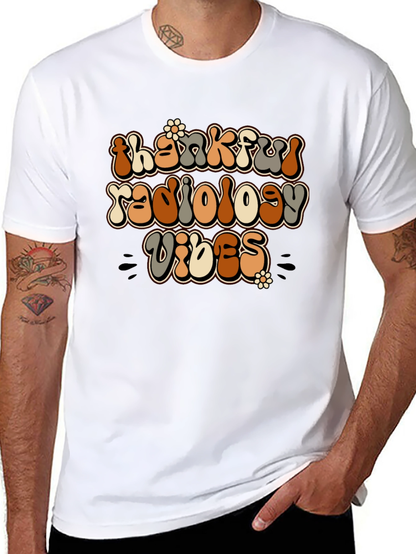 Thankful Radiology Vibes T-Shirt