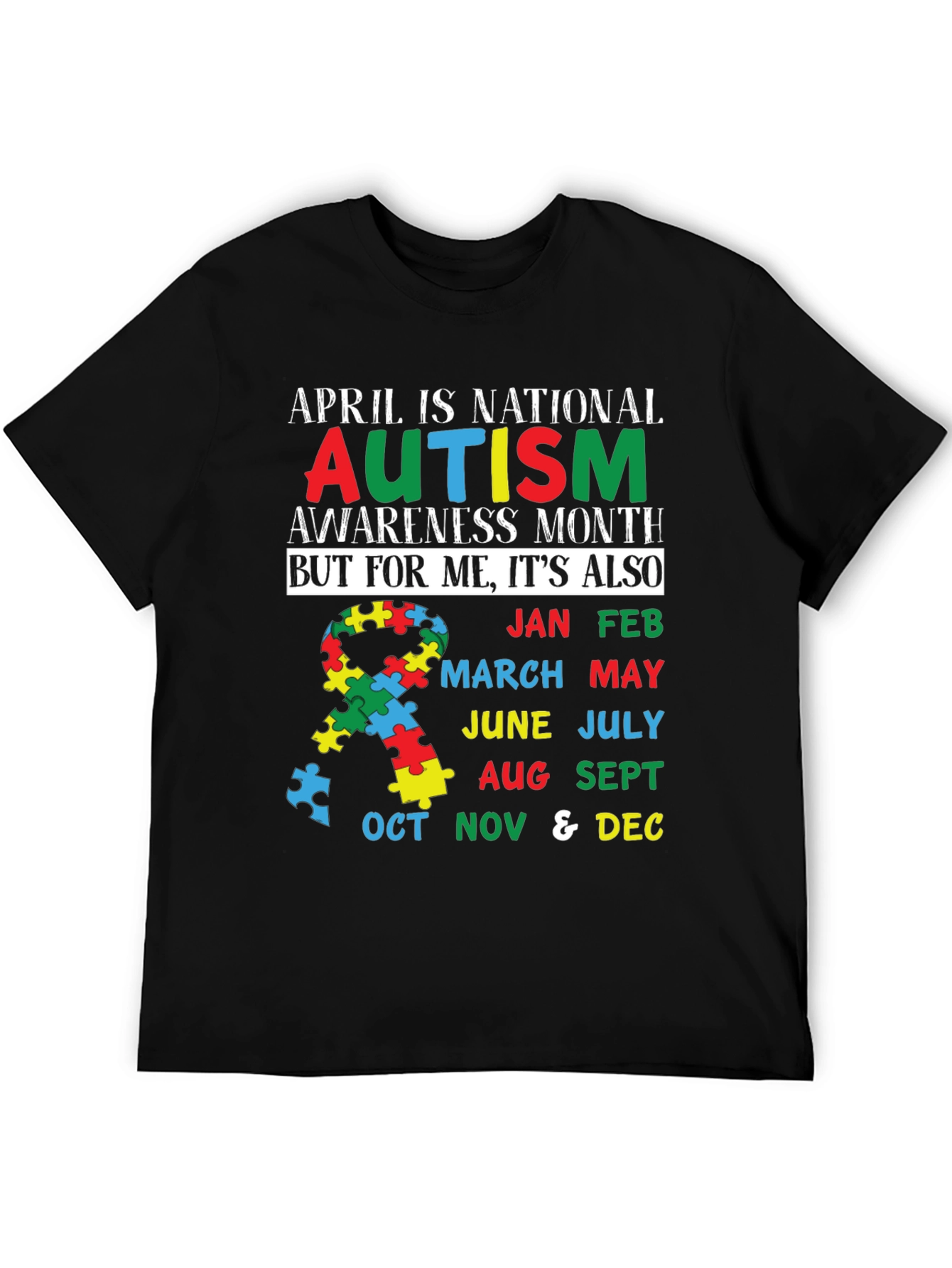 Autism Awareness Month T-Shirt