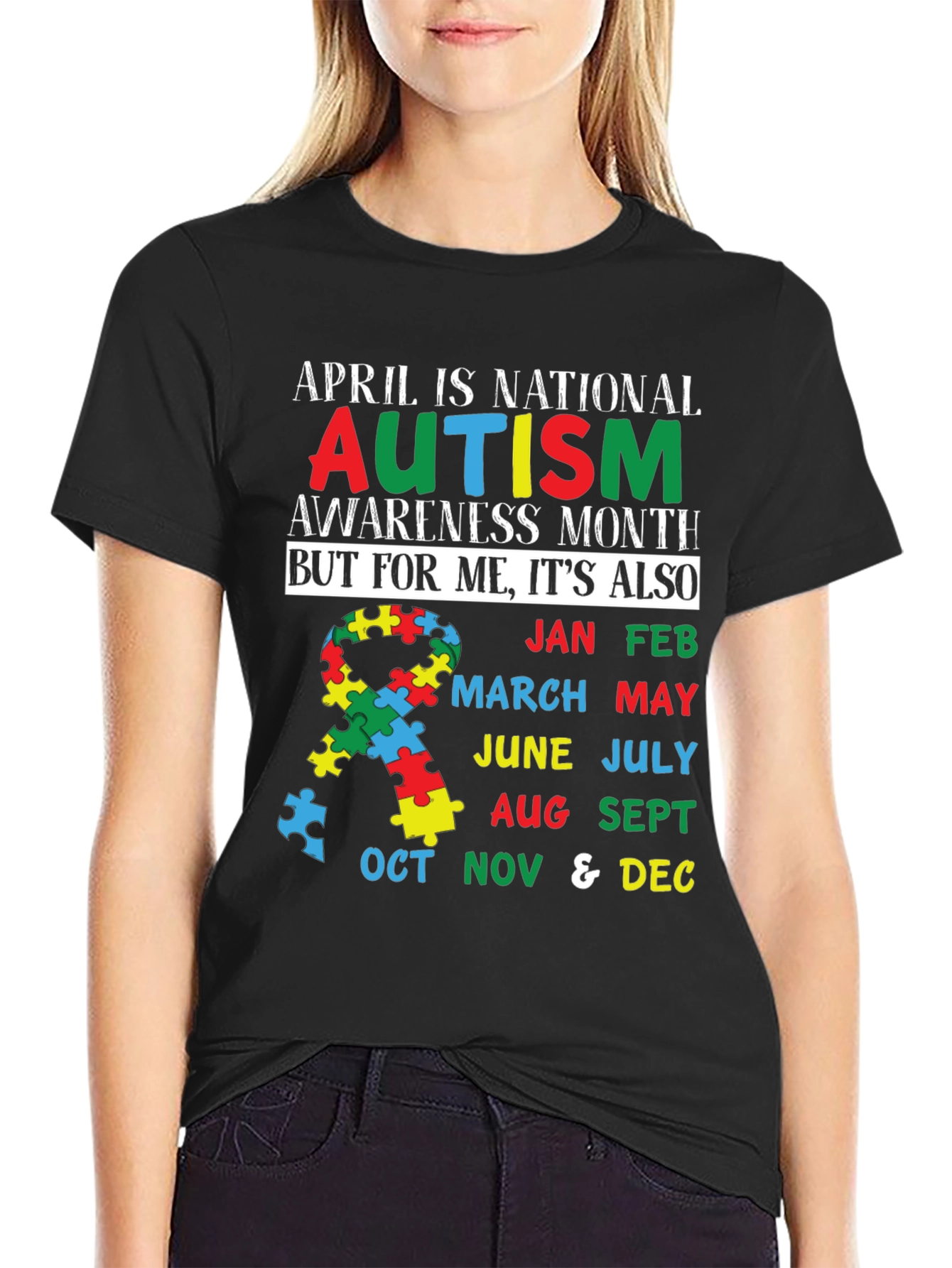 Autism Awareness Month T-Shirt