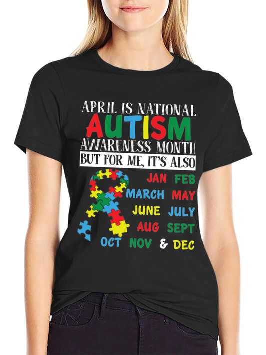 Autism Awareness Month T-Shirt