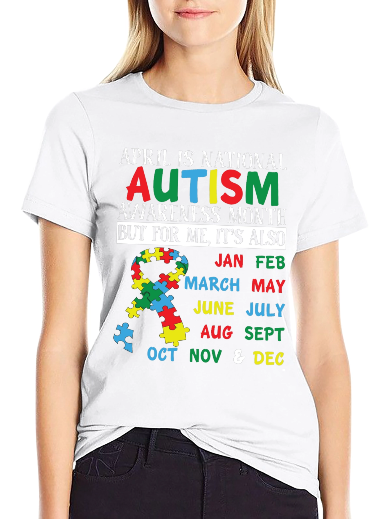 Autism Awareness Month T-Shirt