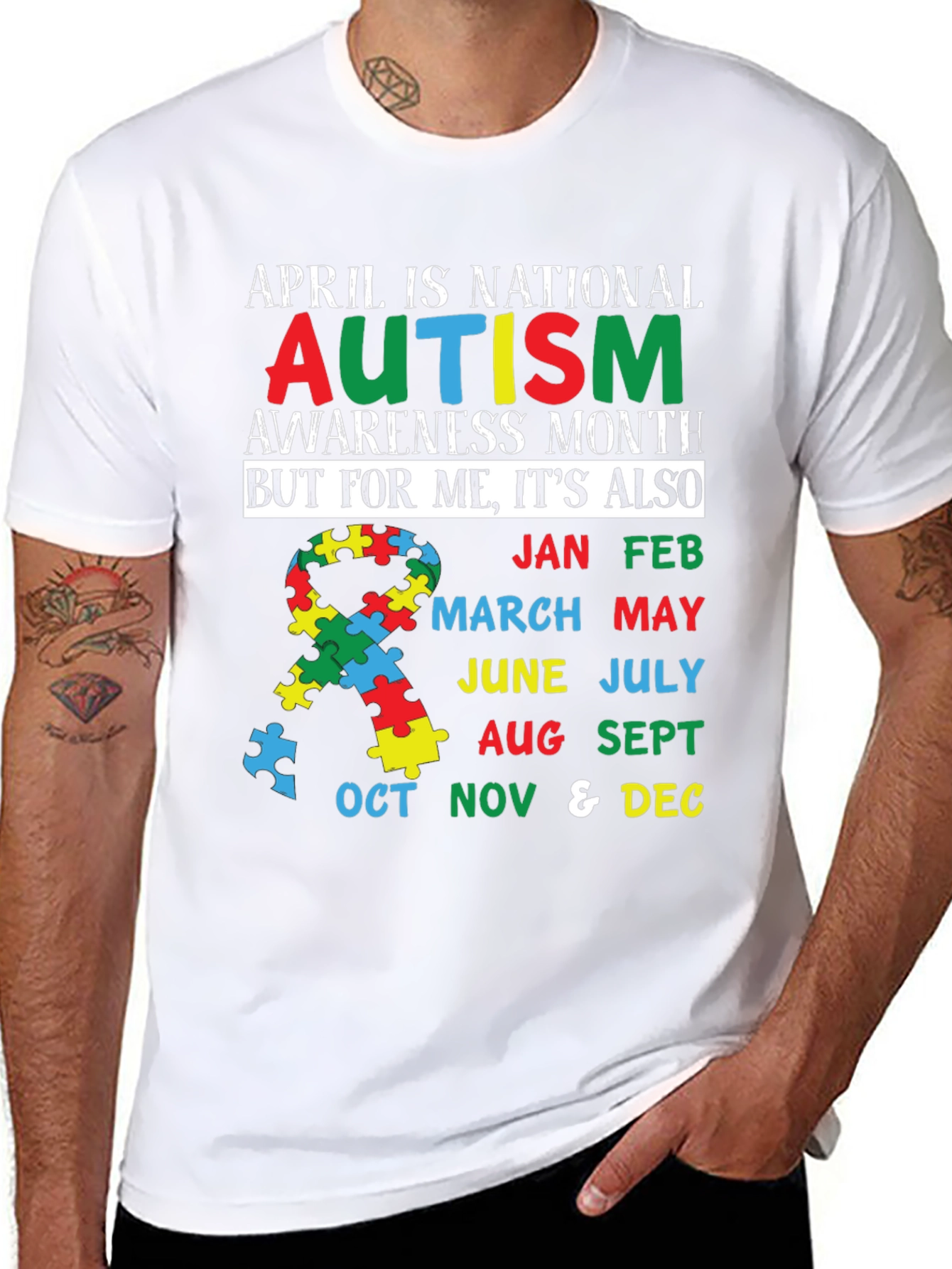 Autism Awareness Month T-Shirt