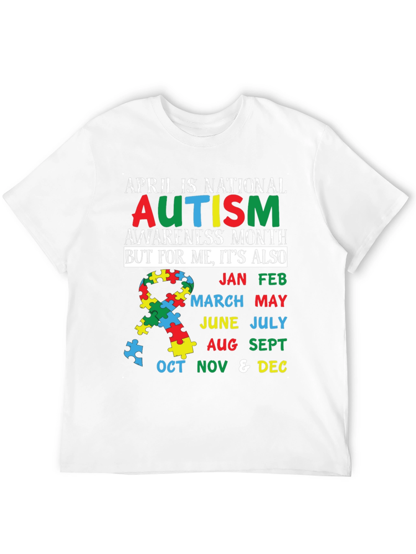 Autism Awareness Month T-Shirt