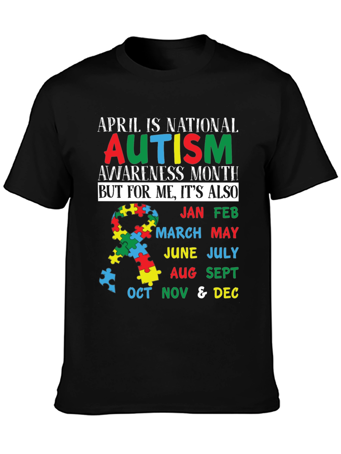 Autism Awareness Month T-Shirt