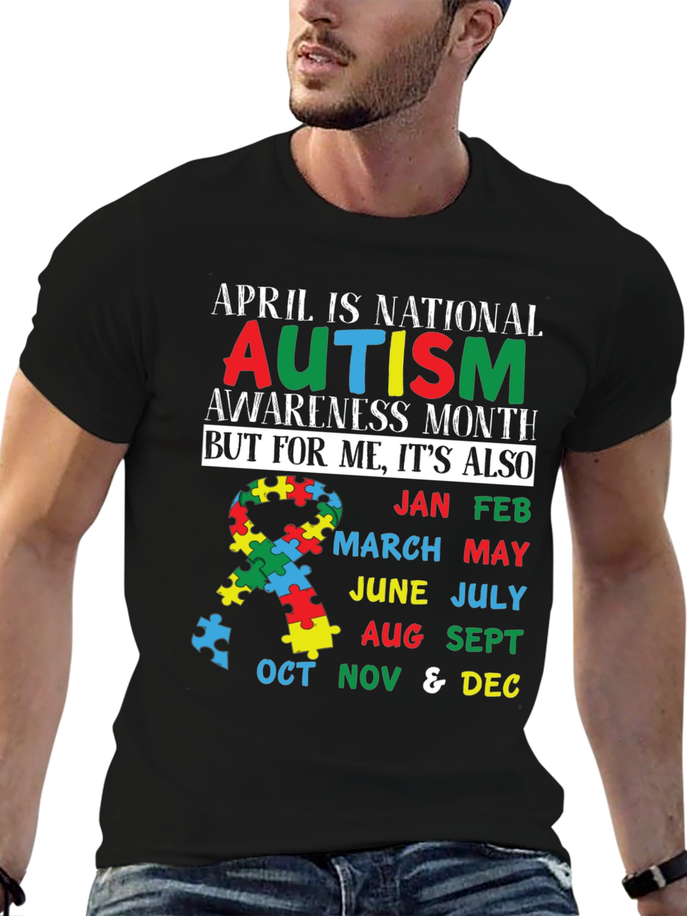 Autism Awareness Month T-Shirt