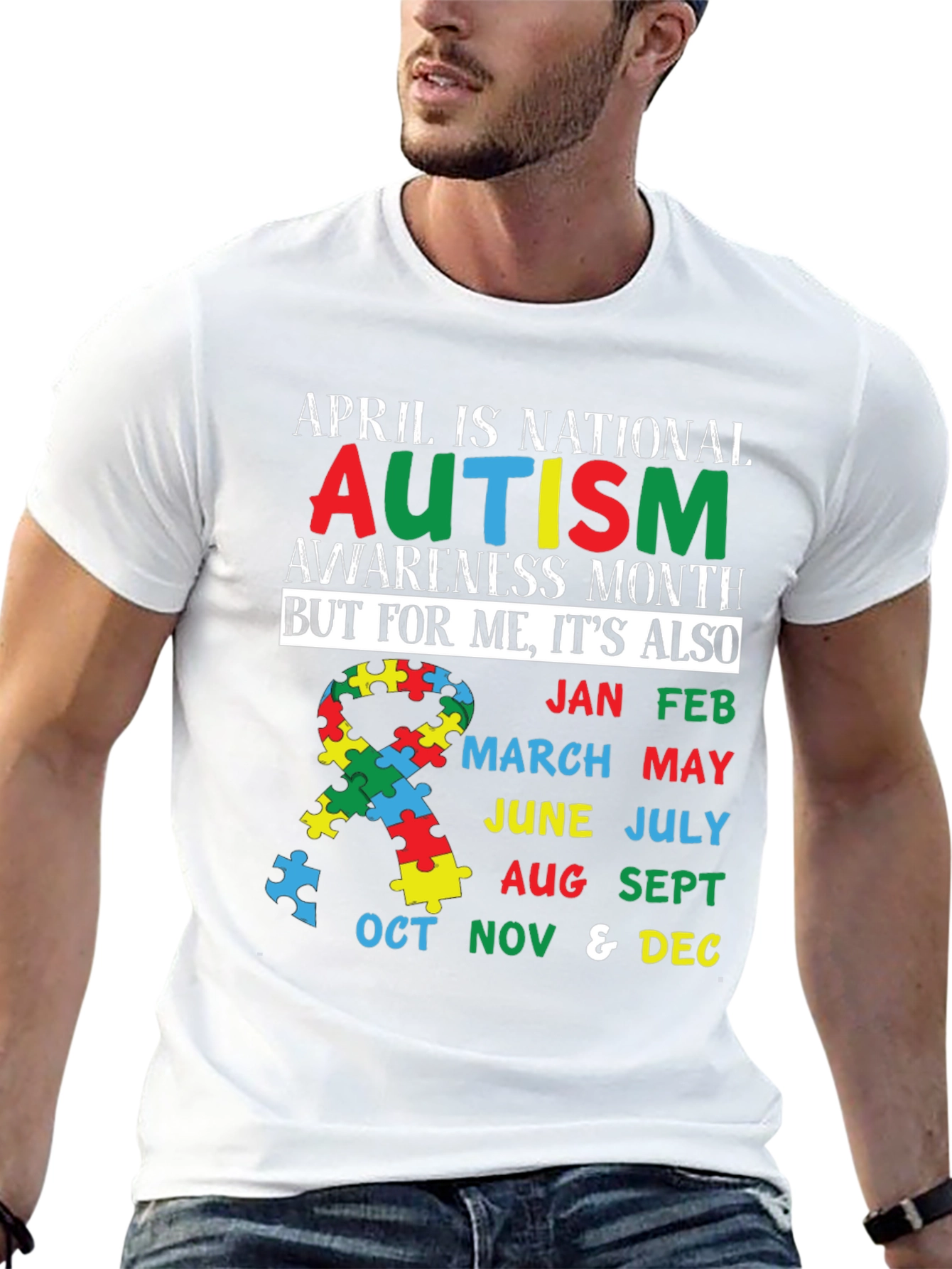 Autism Awareness Month T-Shirt