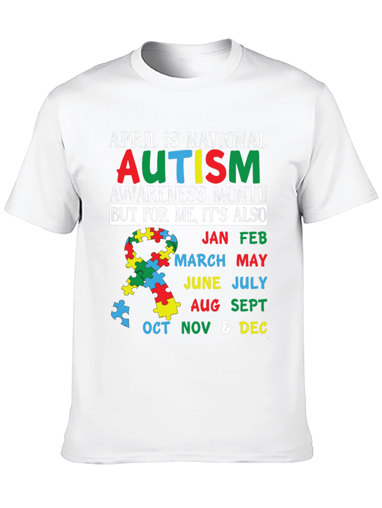 Autism Awareness Month T-Shirt