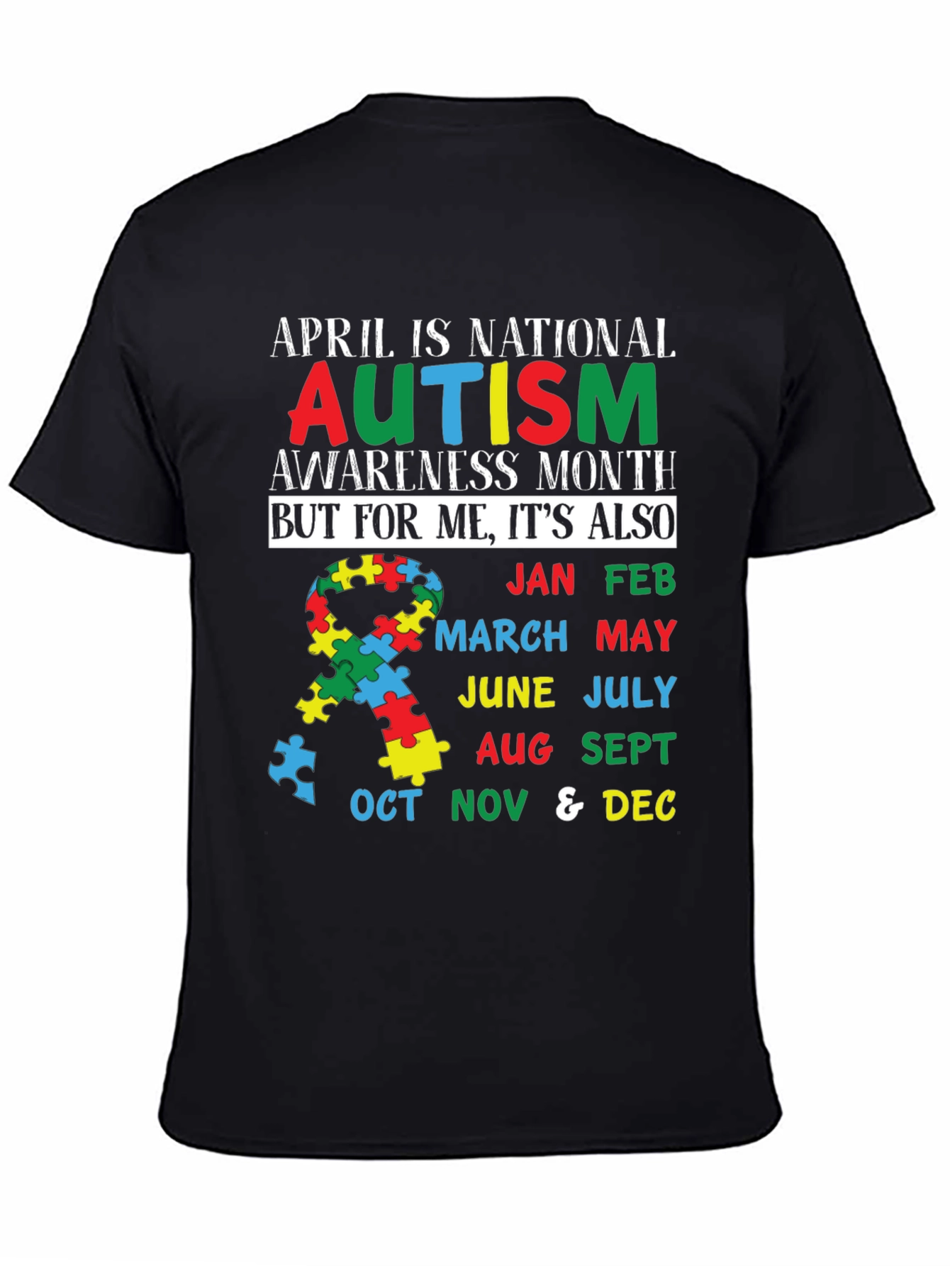 Autism Awareness Month T-Shirt