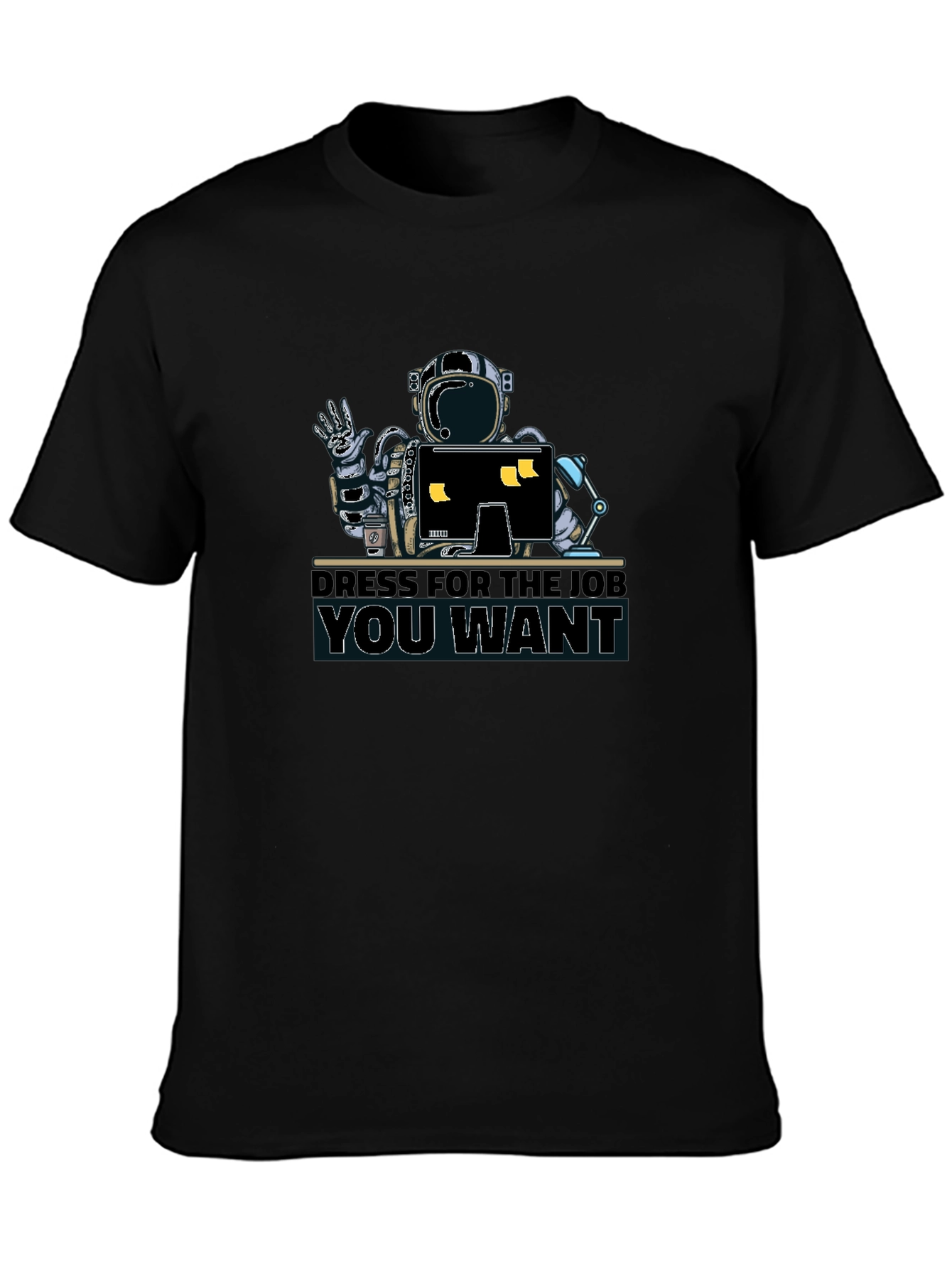 Astronaut at Work T-Shirt
