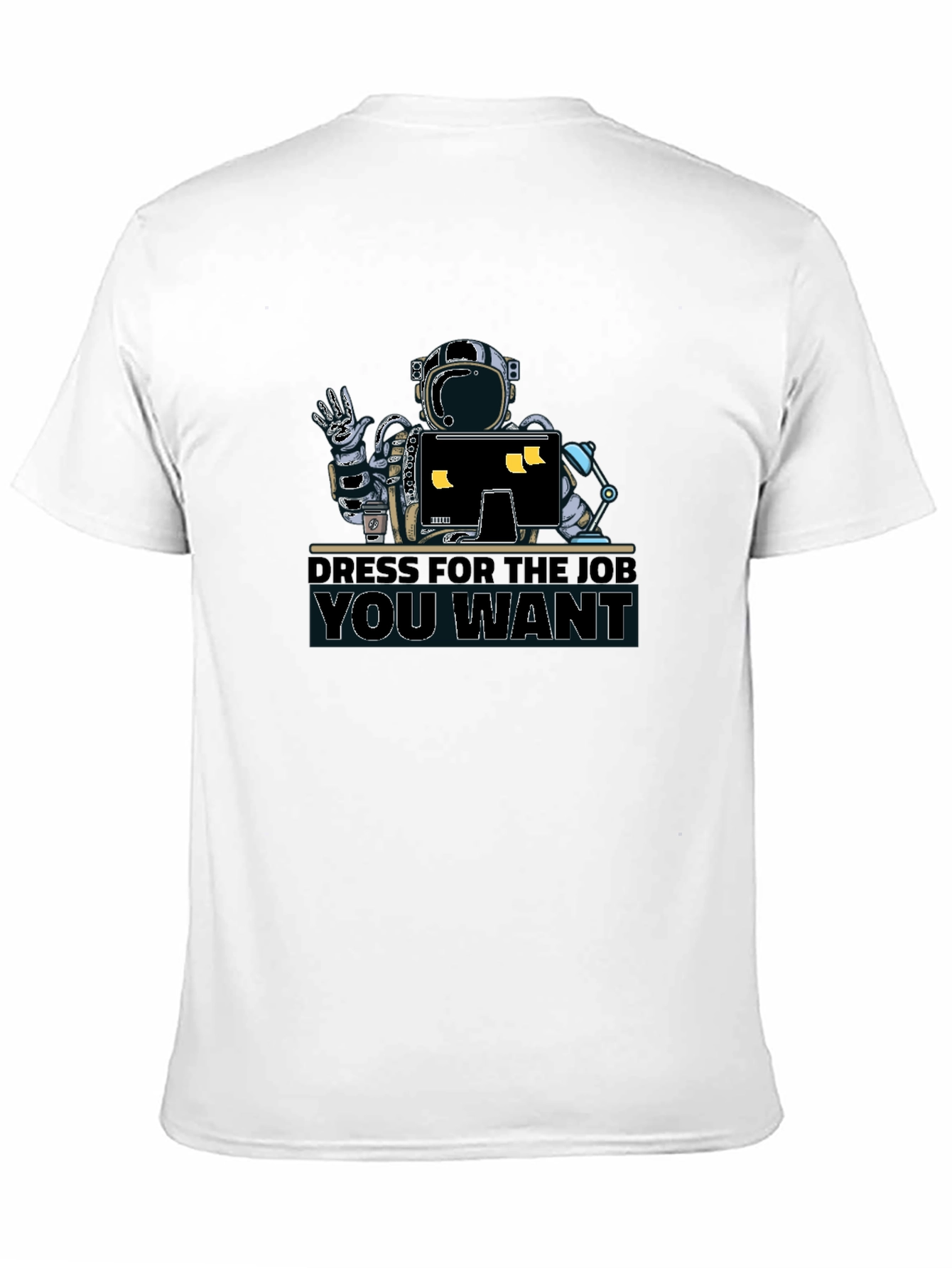 Astronaut at Work T-Shirt