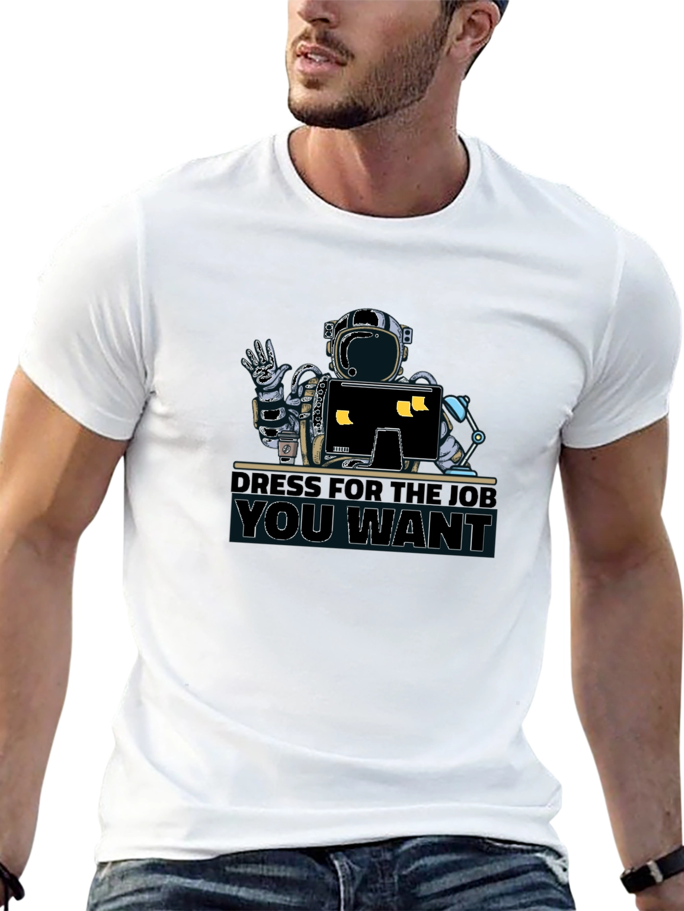 Astronaut at Work T-Shirt