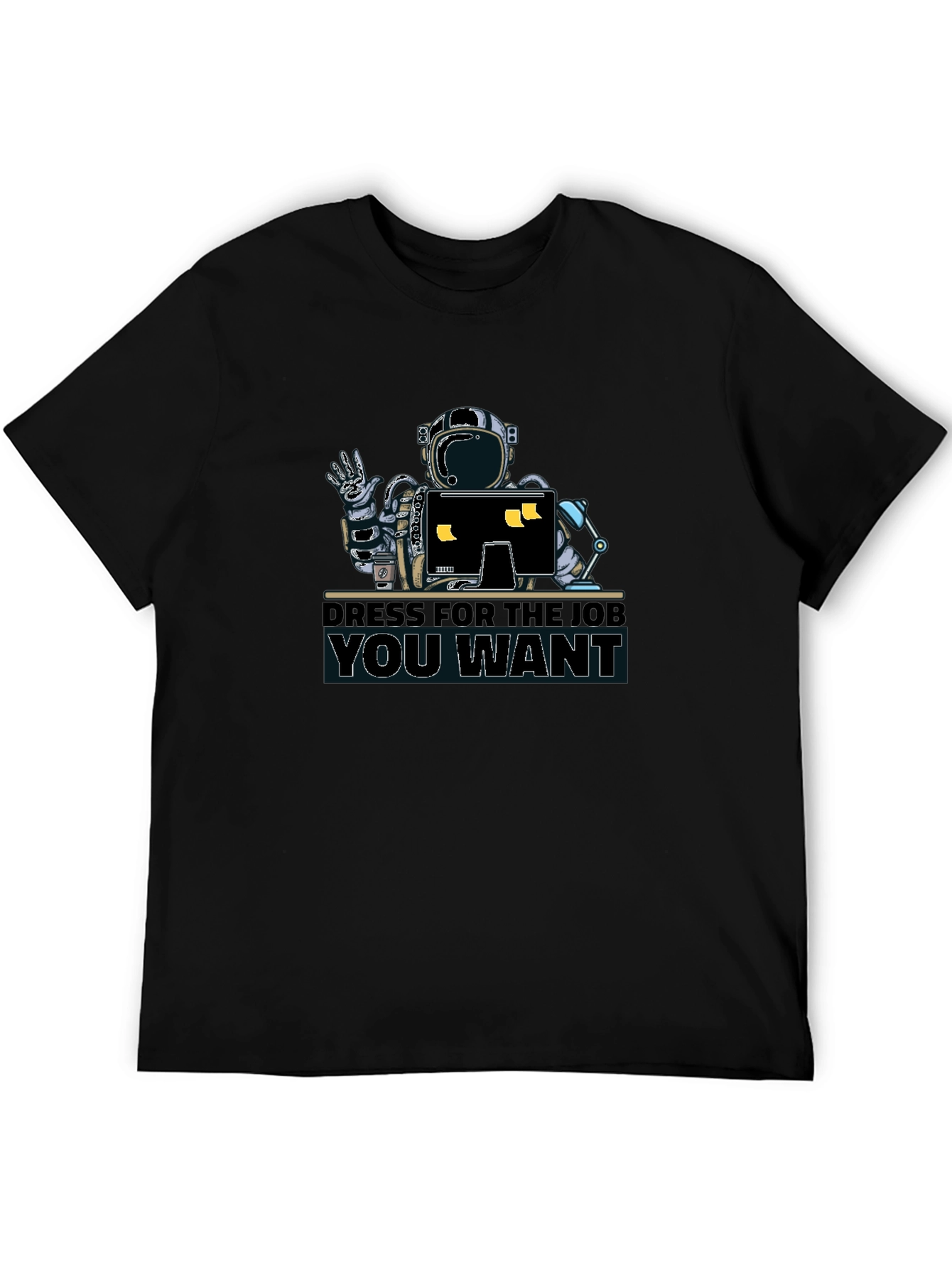 Astronaut at Work T-Shirt